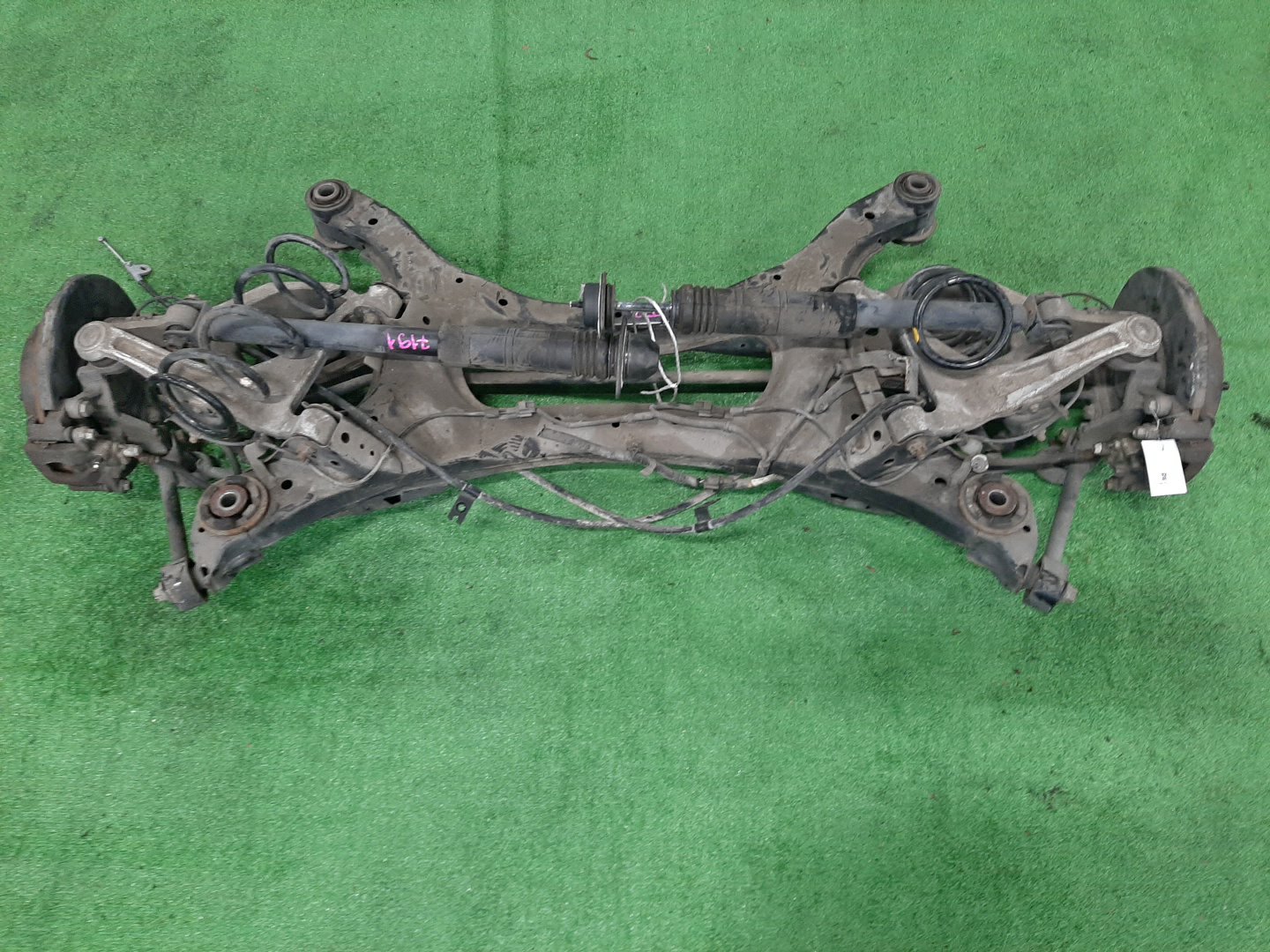 Балка задняя NISSAN TEANA J32 VQ25DE 7191 1 ракурс