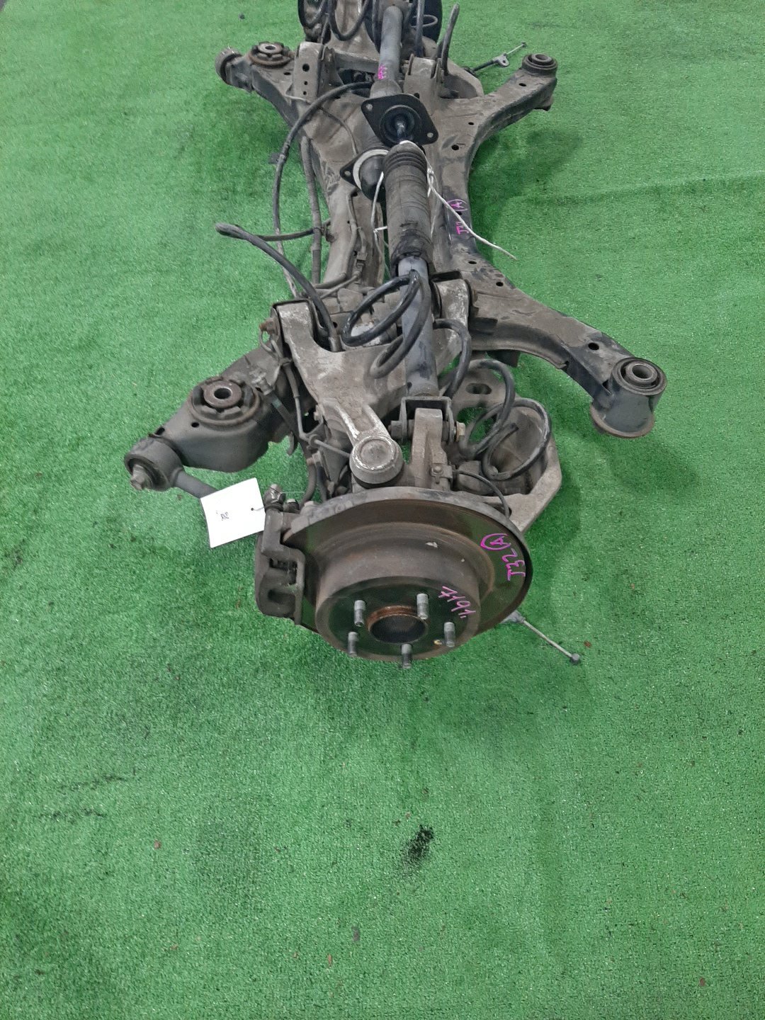 Балка задняя NISSAN TEANA J32 VQ25DE 7191 4 ракурс