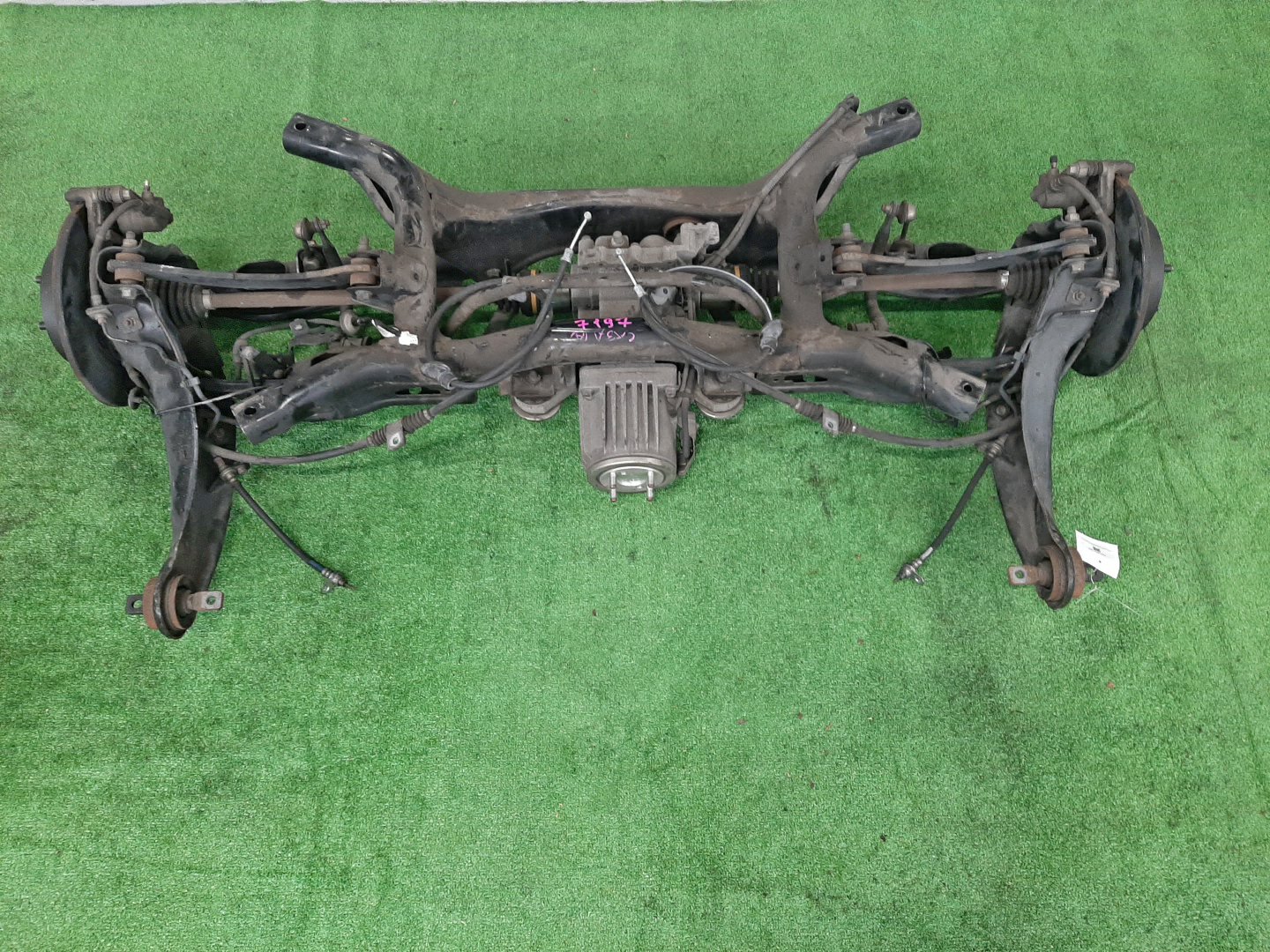 Балка задняя MITSUBISHI GALANT FORTIS CX3A 4B10 7197 1 ракурс