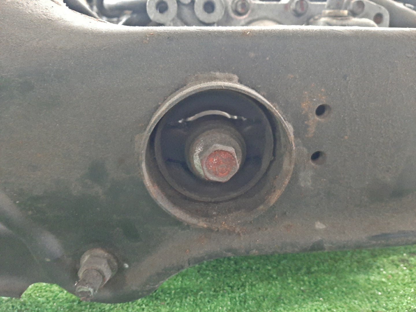 Балка задняя MITSUBISHI GALANT FORTIS CX3A 4B10 7197 4 ракурс