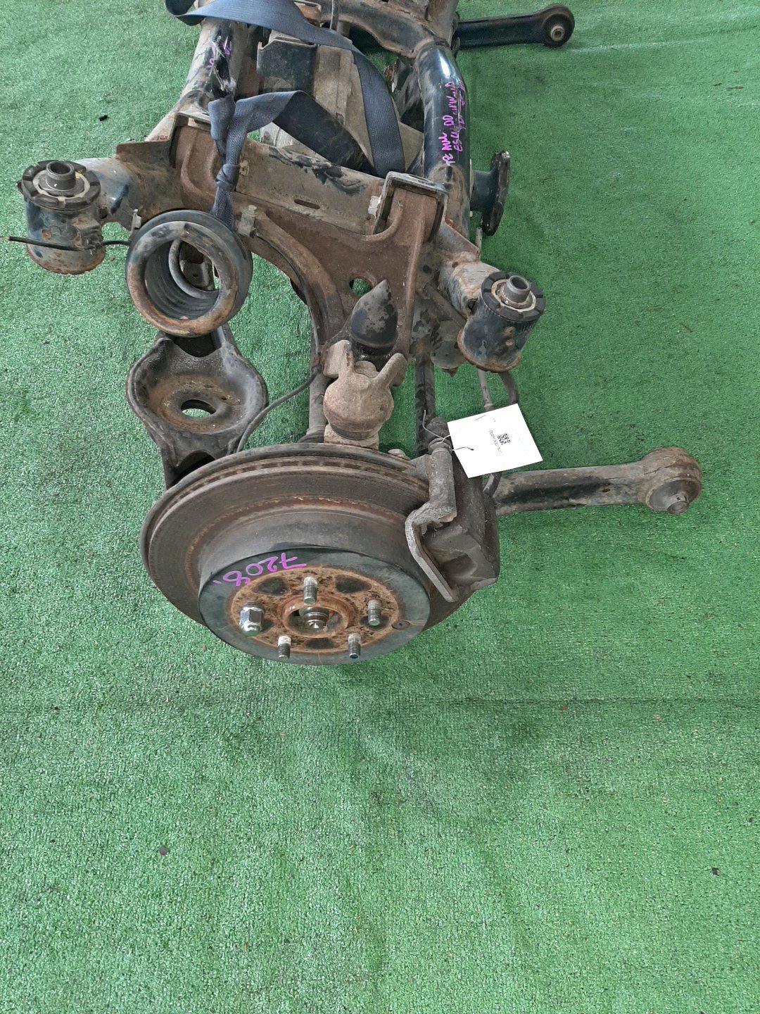 Балка задняя SUZUKI ESCUDO TDA4W J24B 7208 5 ракурс