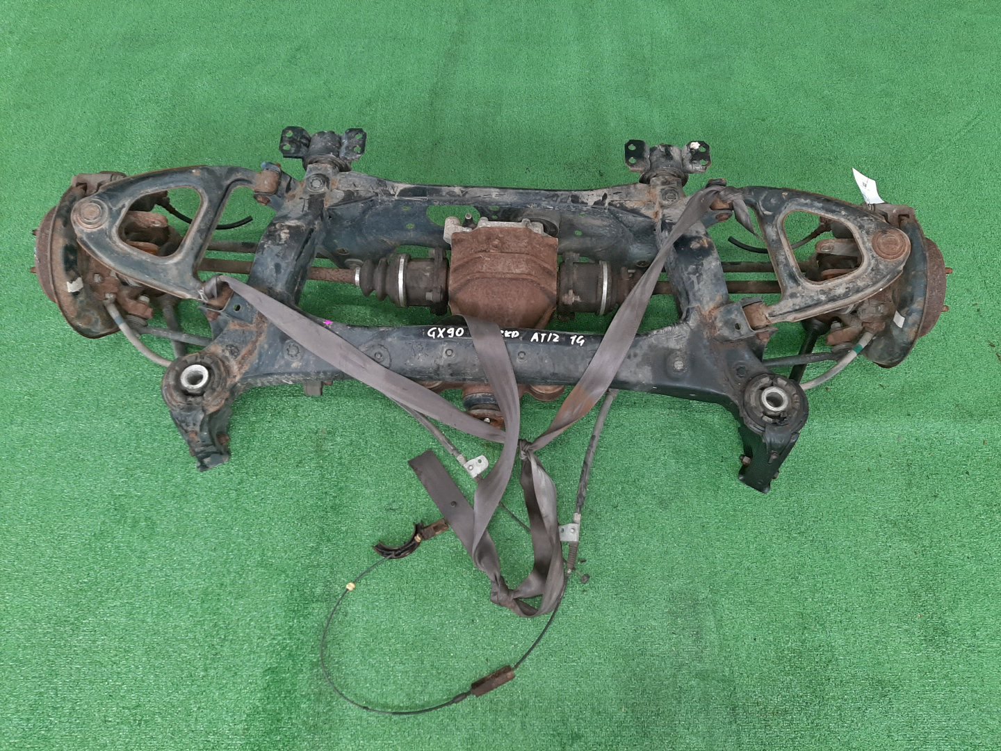 Балка задняя TOYOTA MARK II GX90 1G-FE 7215 1 ракурс