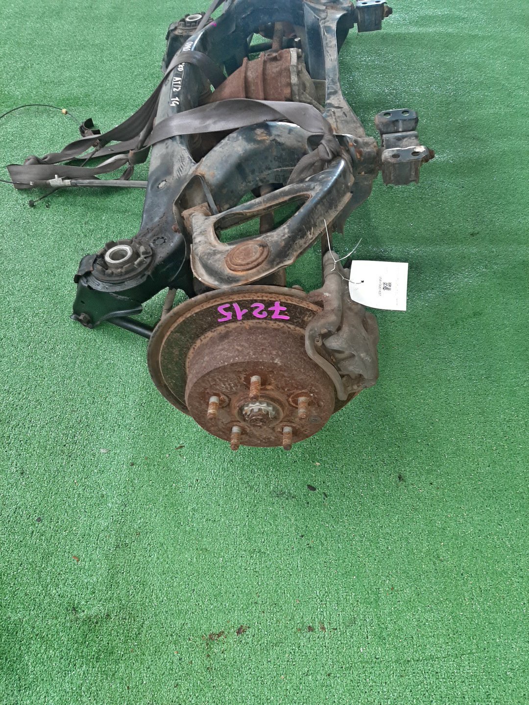 Балка задняя TOYOTA MARK II GX90 1G-FE 7215 5 ракурс