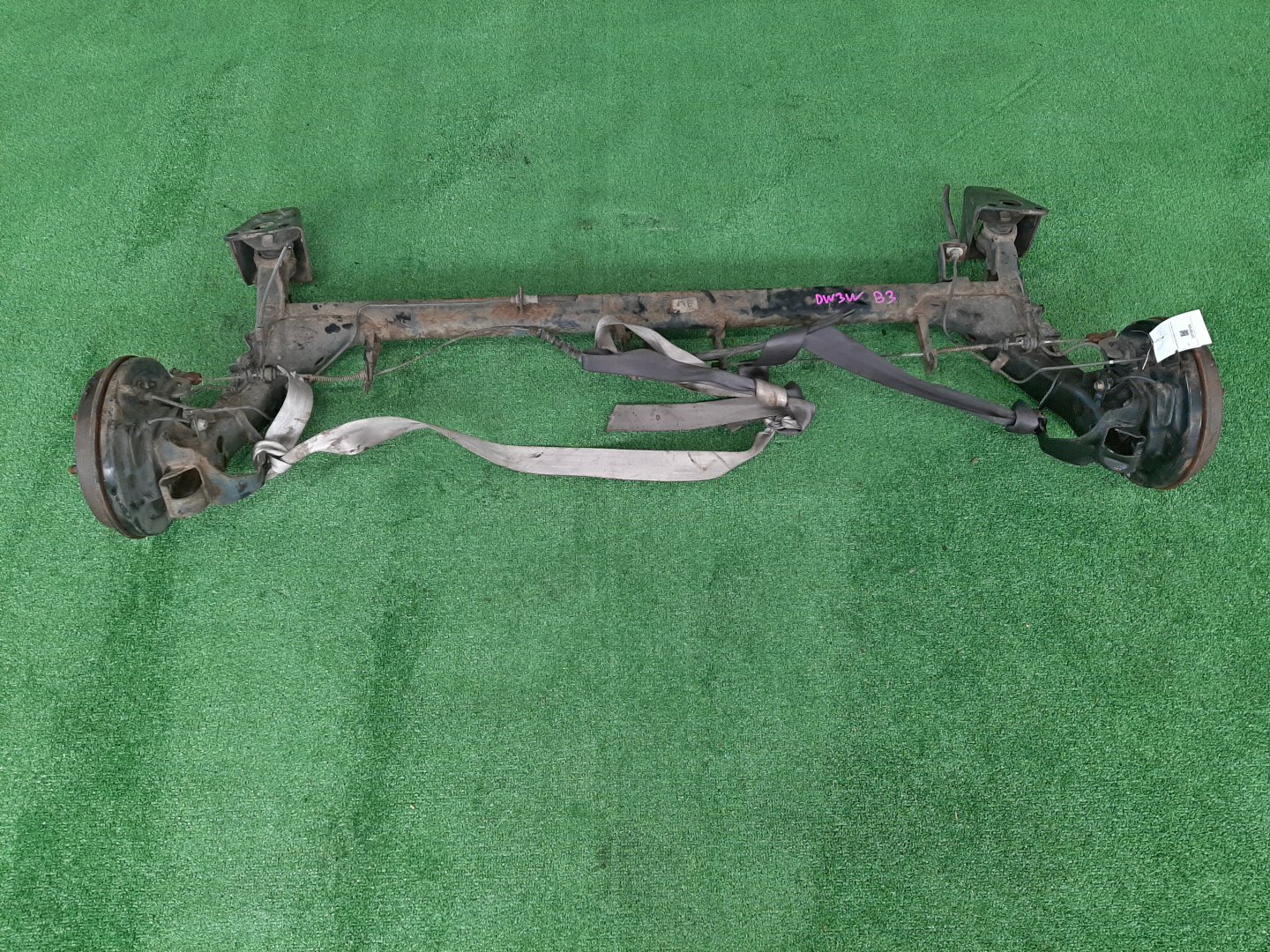 Балка задняя MAZDA DEMIO DW3W B3E 7217 2 ракурс