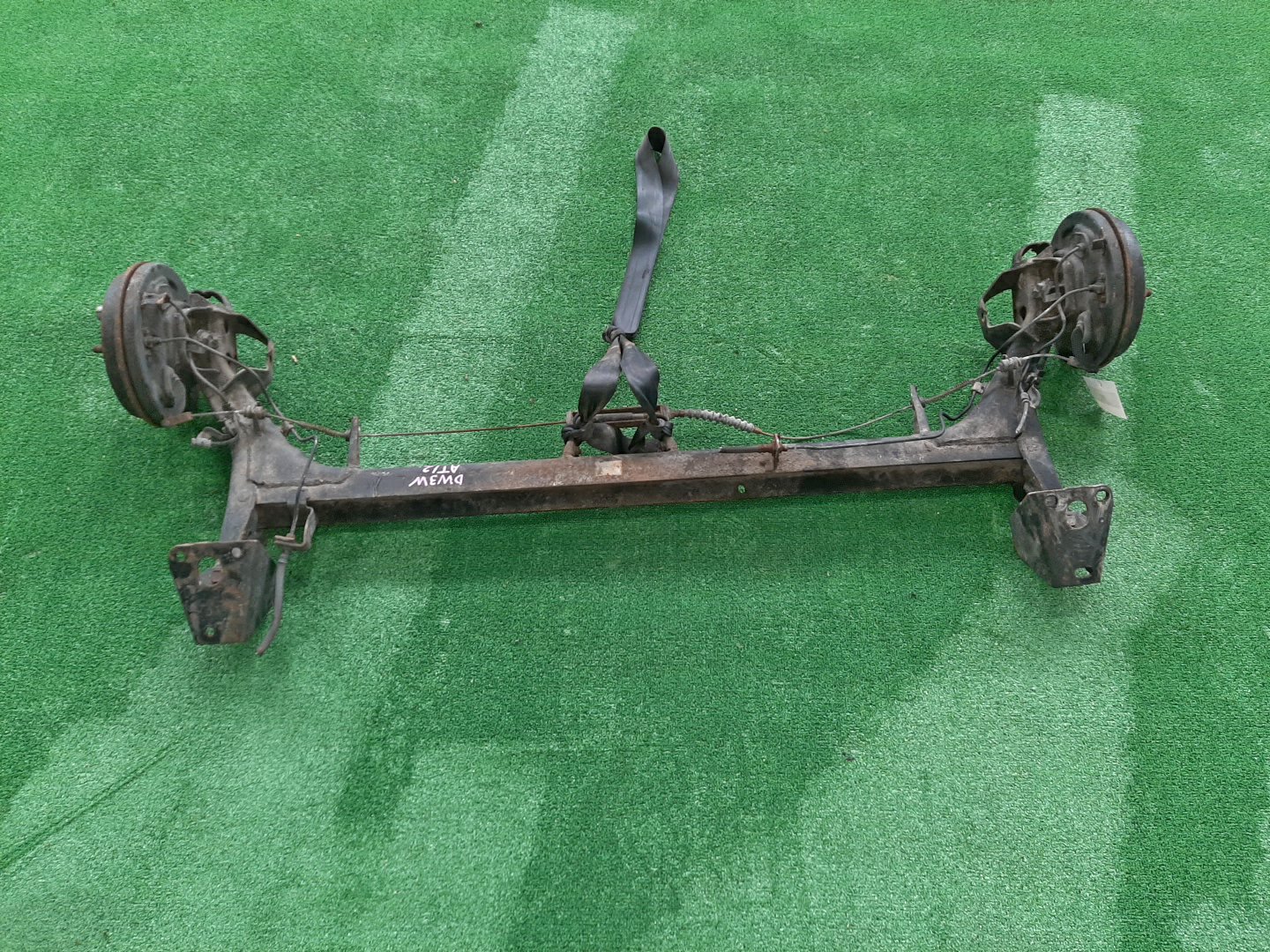 Балка задняя MAZDA DEMIO DW3W B3E 7220 1 ракурс