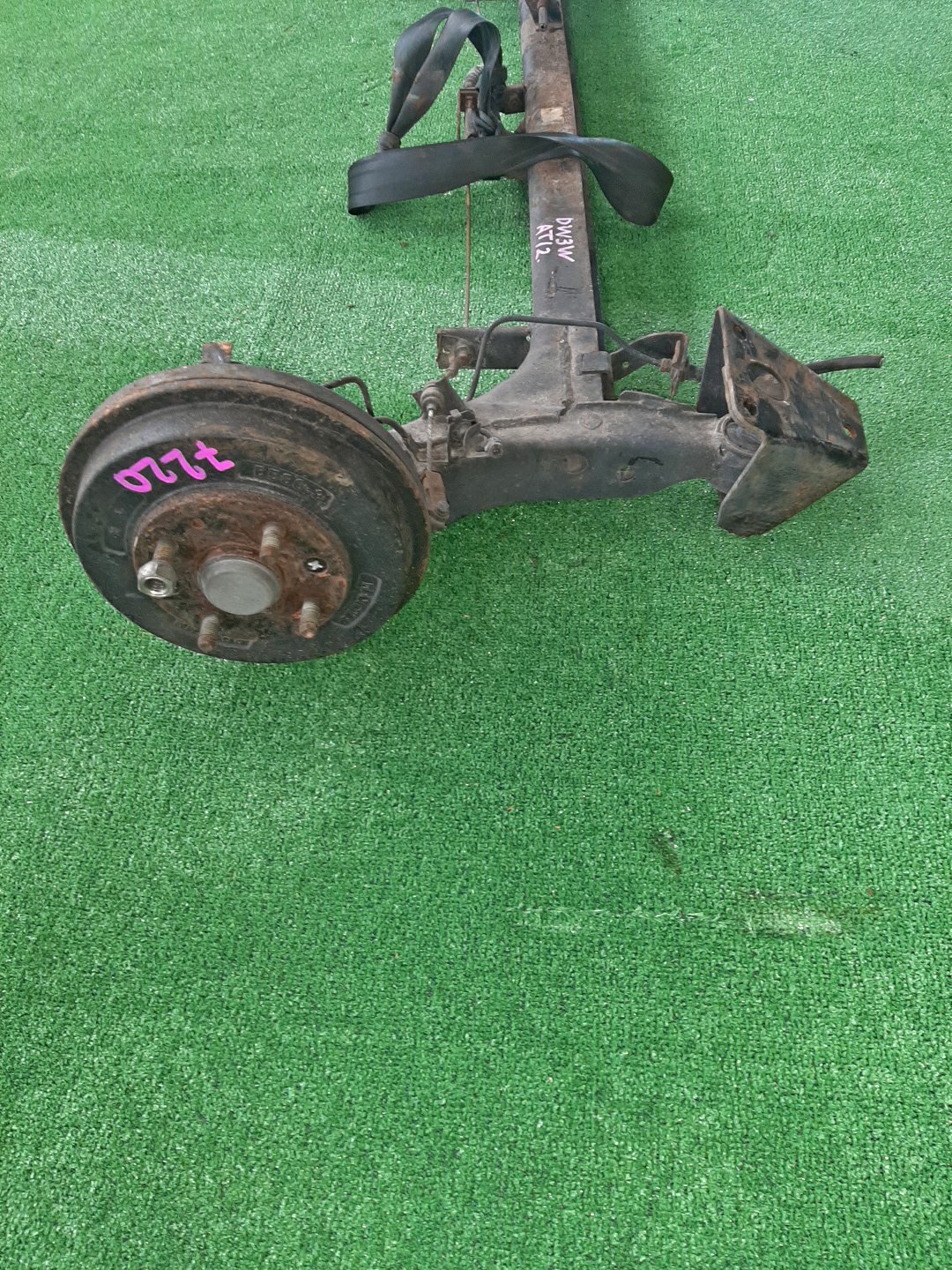 Балка задняя MAZDA DEMIO DW3W B3E 7220 3 ракурс
