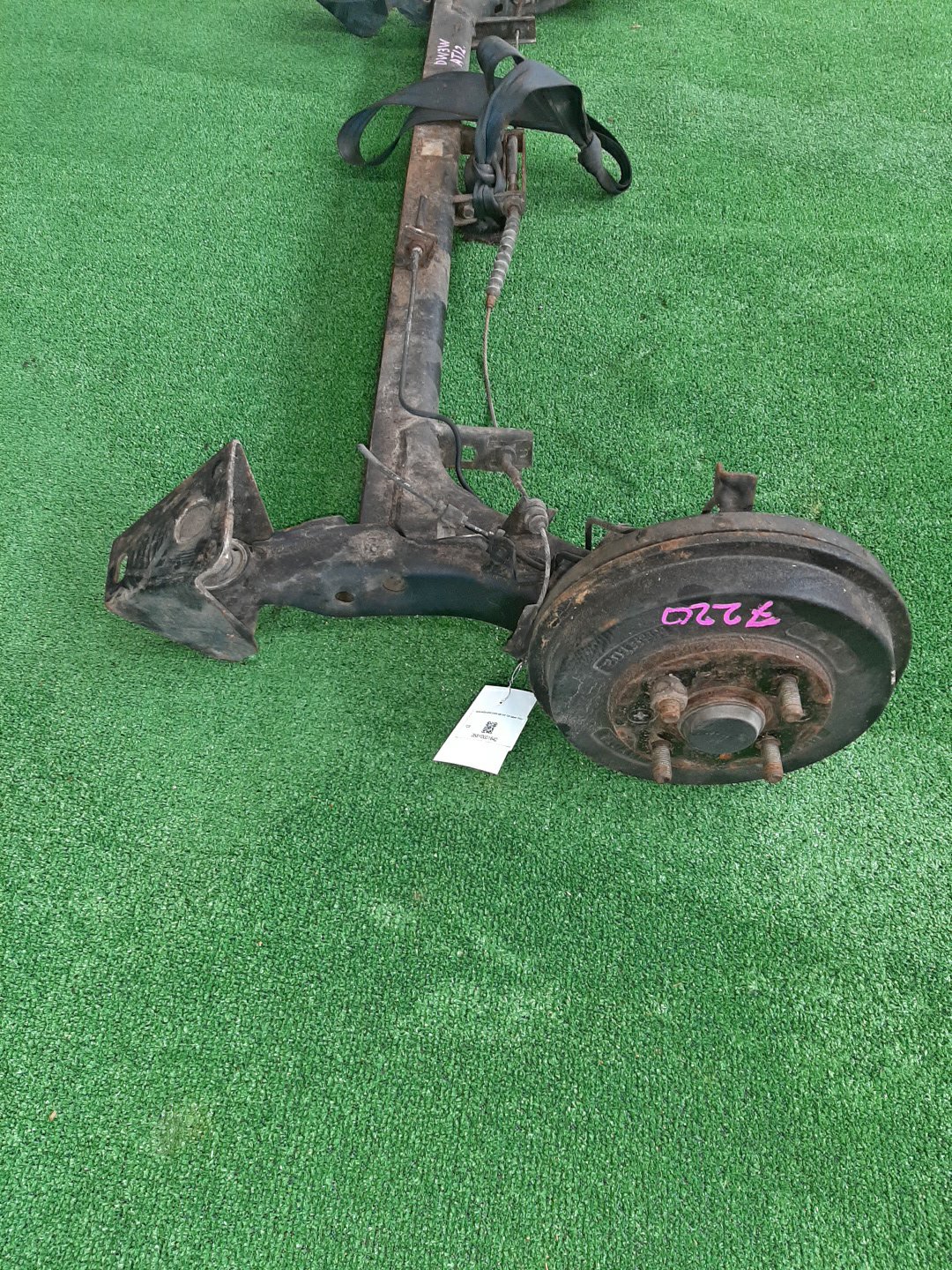 Балка задняя MAZDA DEMIO DW3W B3E 7220 4 ракурс