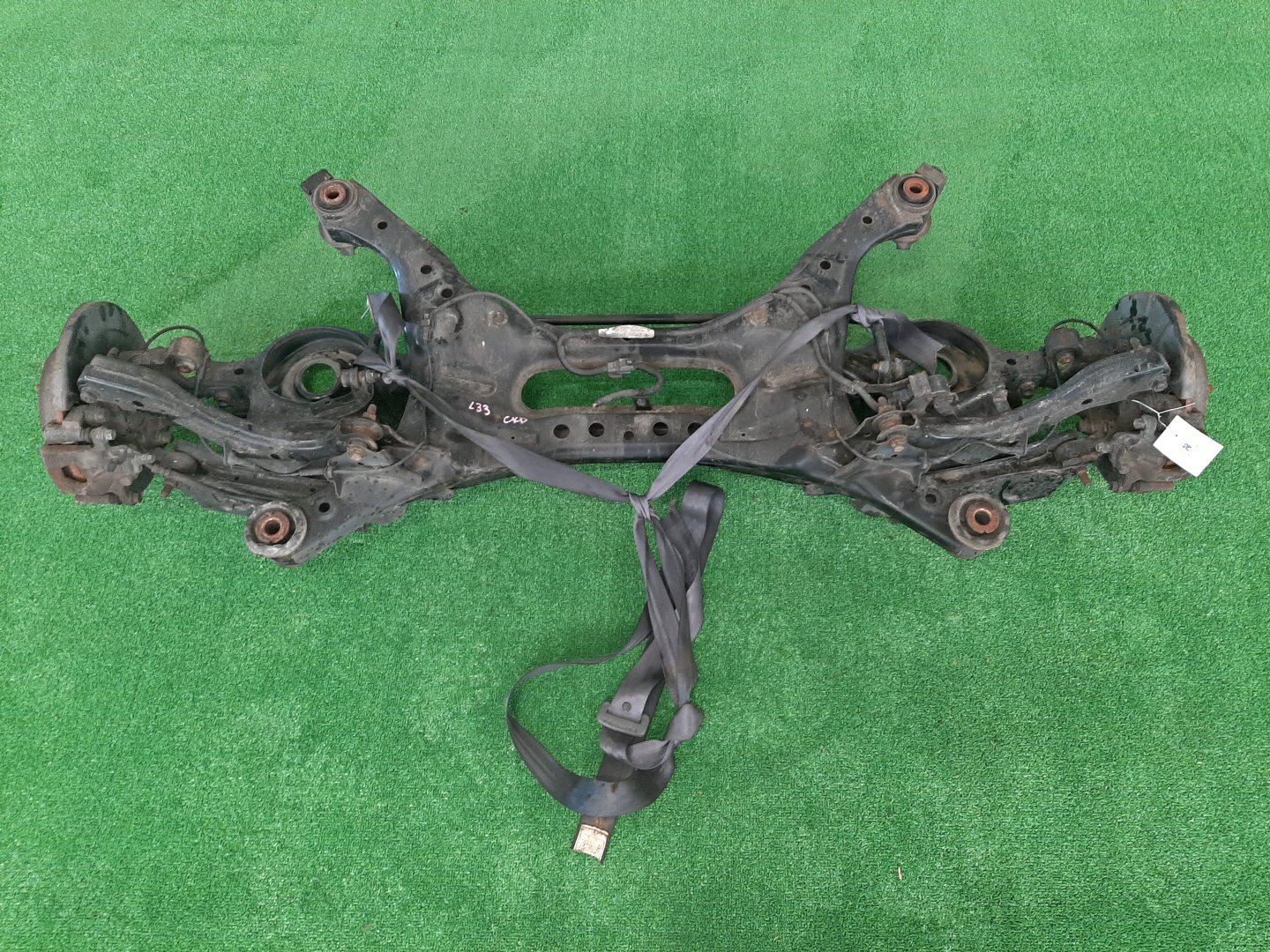 Балка задняя NISSAN TEANA L33 QR25DE 7223 1 ракурс