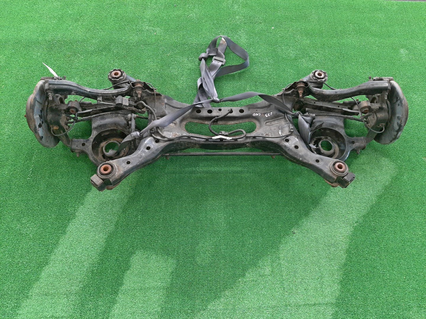 Балка задняя NISSAN TEANA L33 QR25DE 7223 2 ракурс