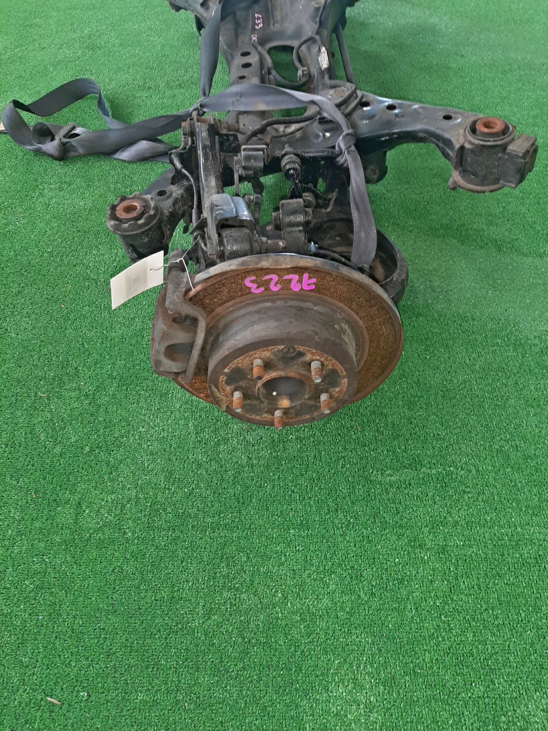Балка задняя NISSAN TEANA L33 QR25DE 7223 4 ракурс