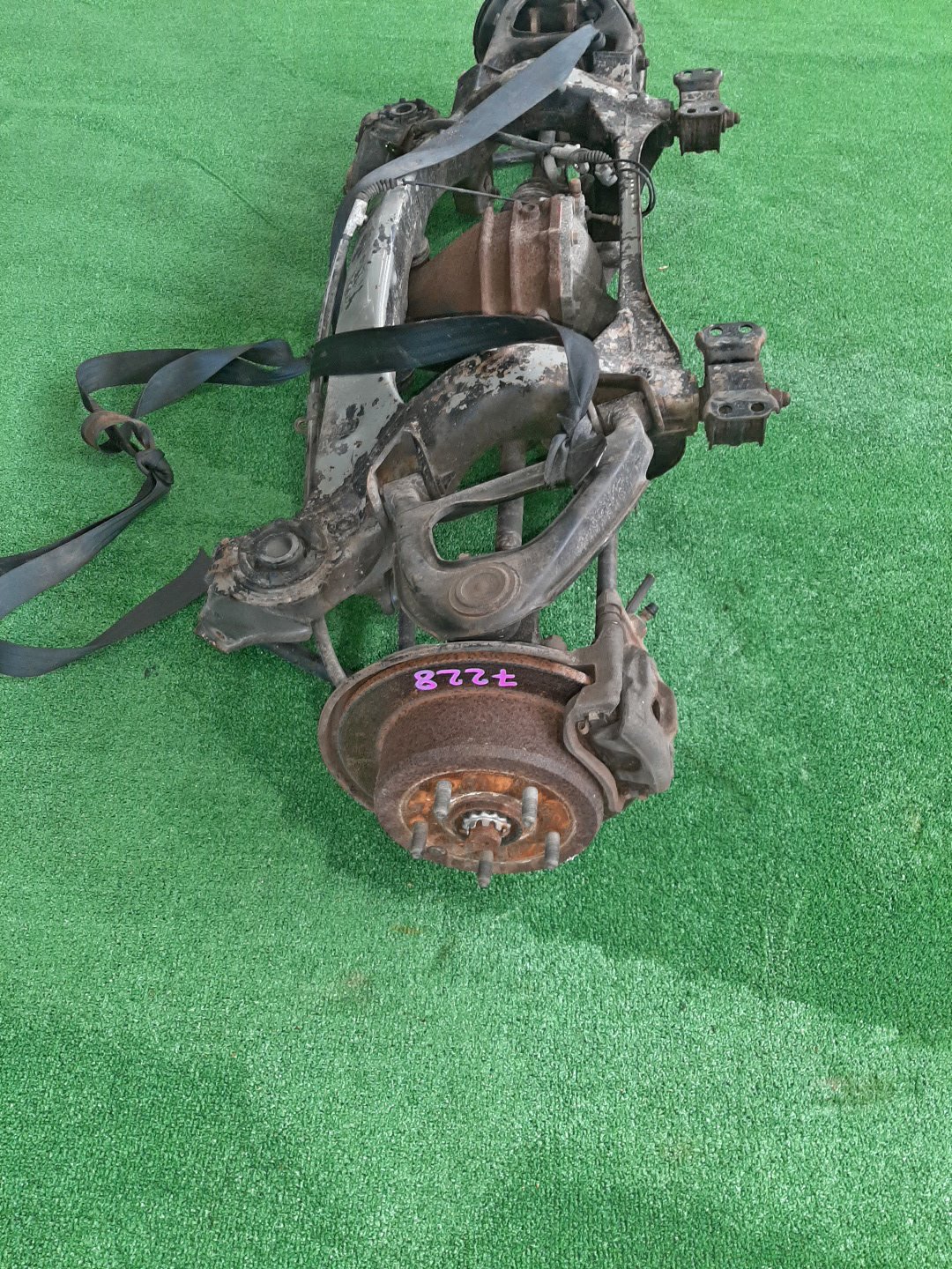 Балка задняя TOYOTA MARK II GX90 1G-FE 7228 5 ракурс