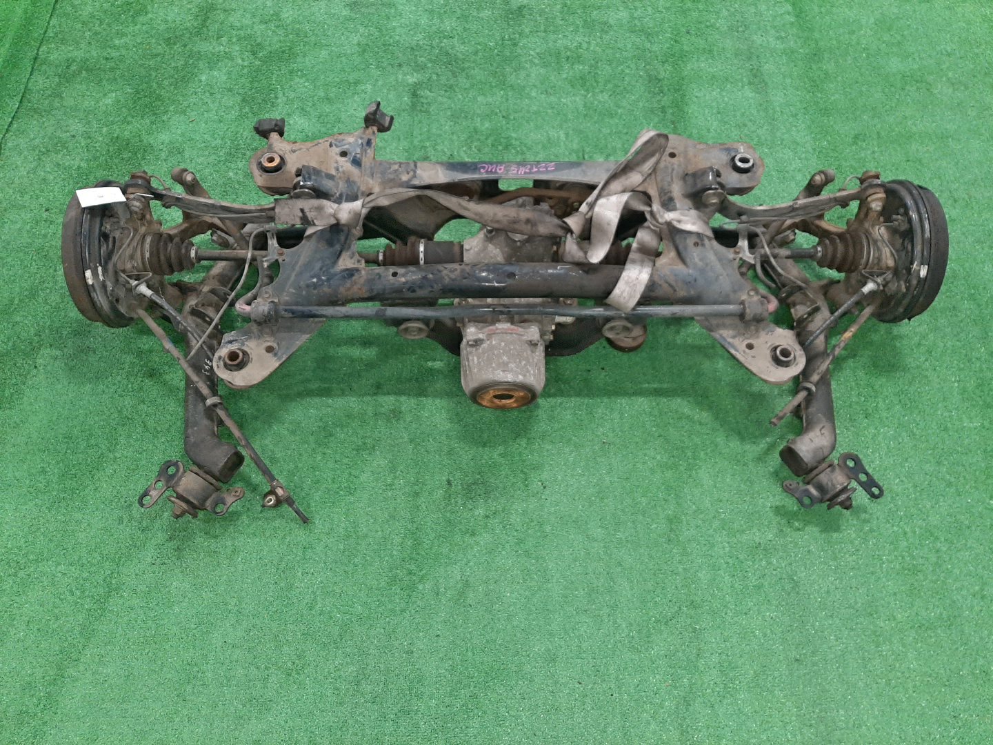 Балка задняя TOYOTA PREMIO ZZT245 1ZZ-FE 7232 1 ракурс
