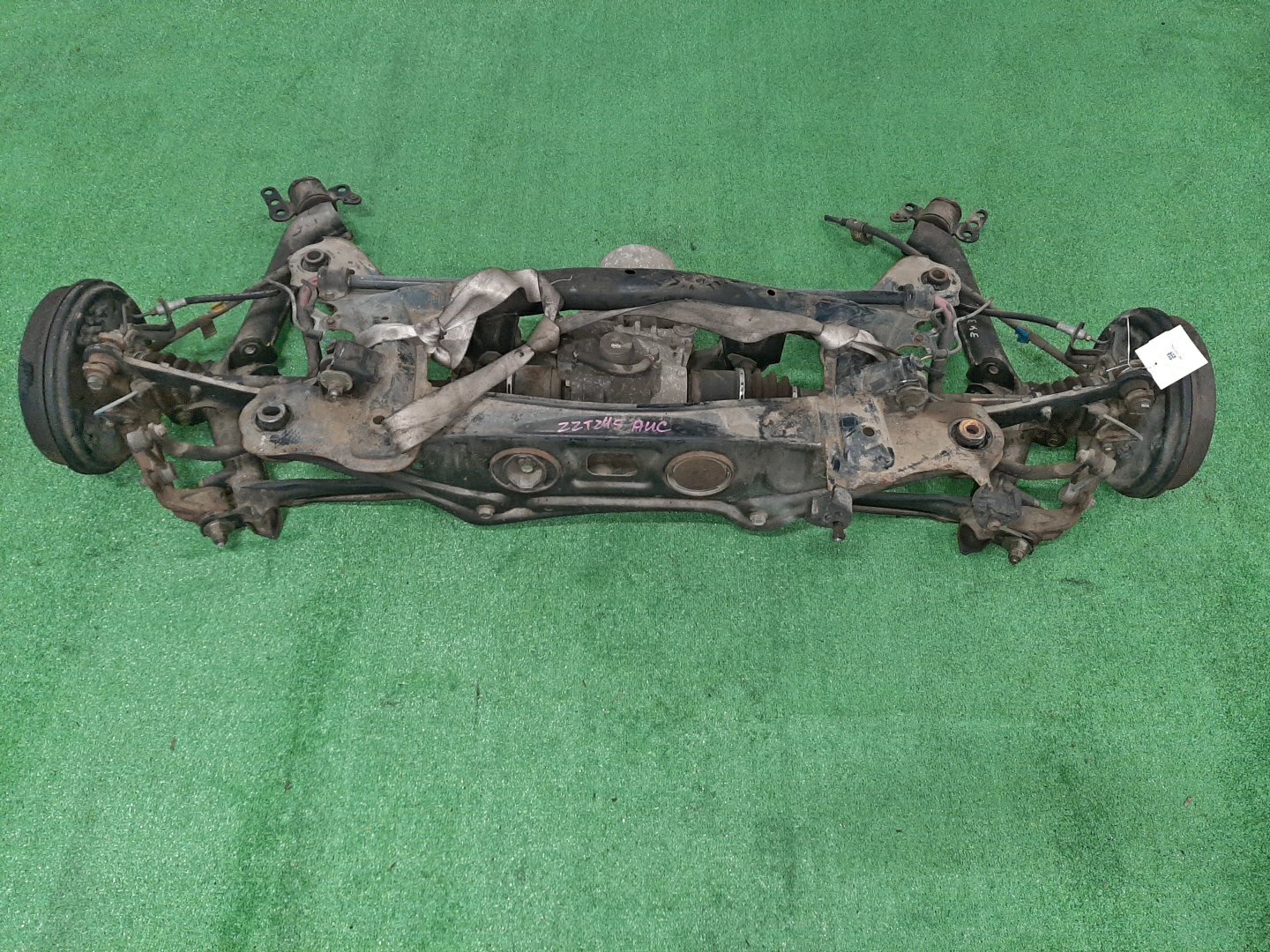 Балка задняя TOYOTA PREMIO ZZT245 1ZZ-FE 7232 2 ракурс