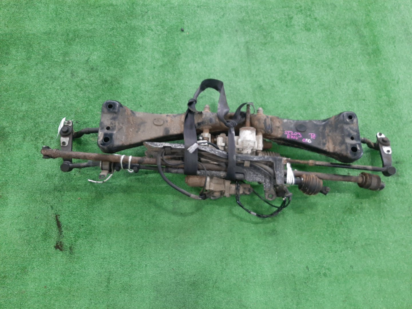 Балка задняя TOYOTA CORONA EXIV ST203 3S-FE 7245 1 ракурс