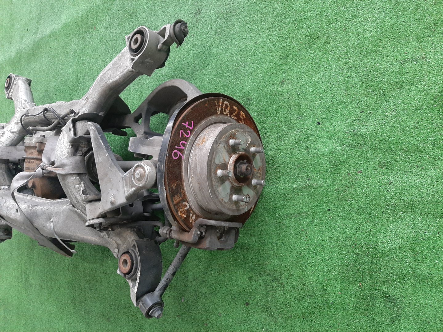 Балка задняя NISSAN SKYLINE V35 VQ25DD 7246 5 ракурс