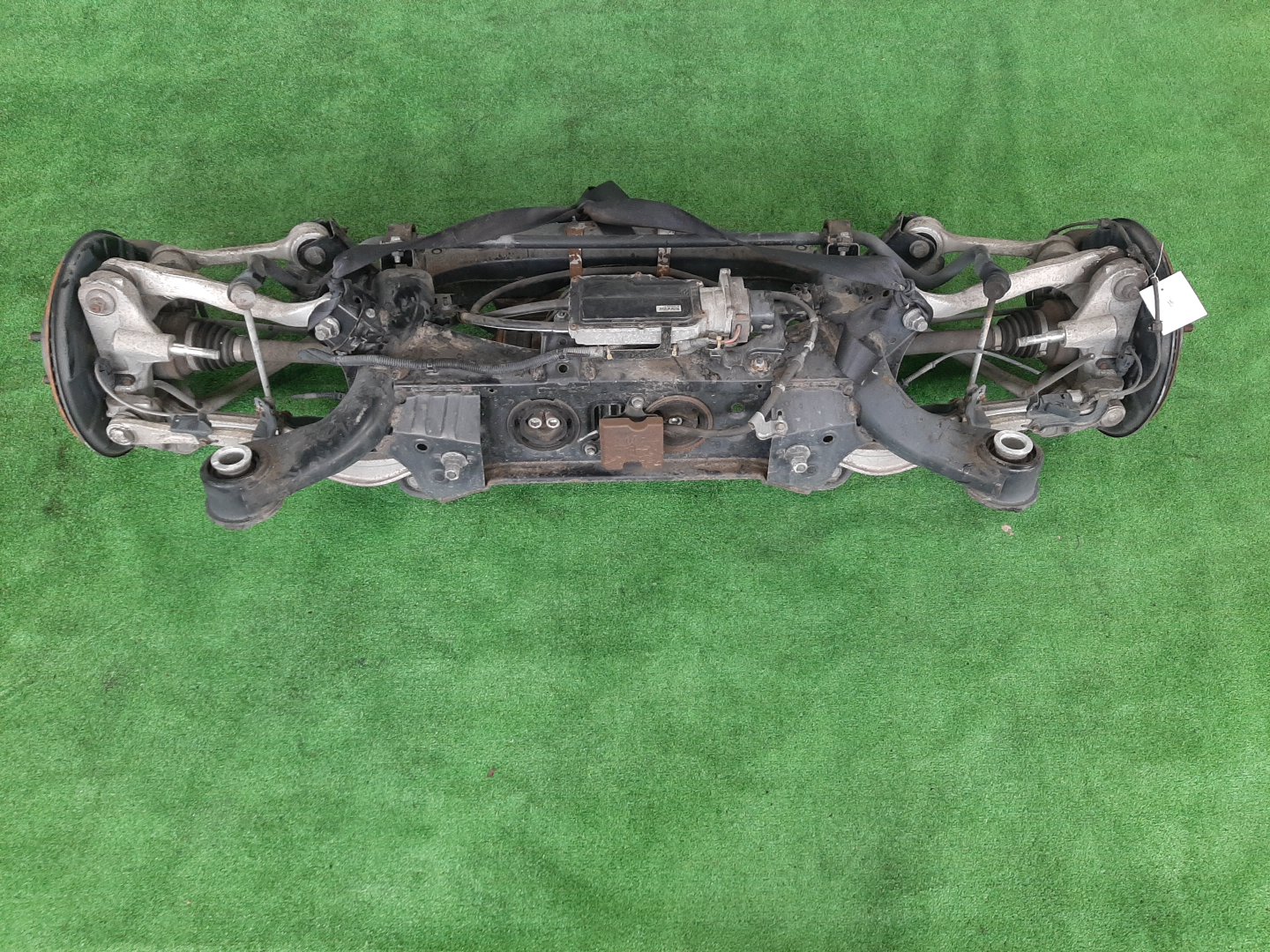Балка задняя LEXUS LS460 USF40 1UR-FSE 7249 2 ракурс