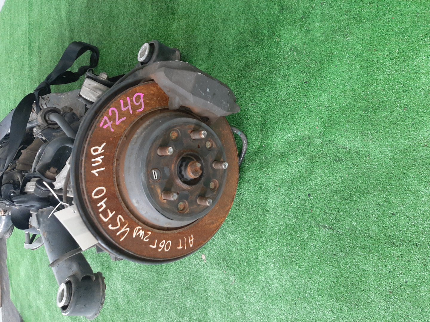Балка задняя LEXUS LS460 USF40 1UR-FSE 7249 4 ракурс