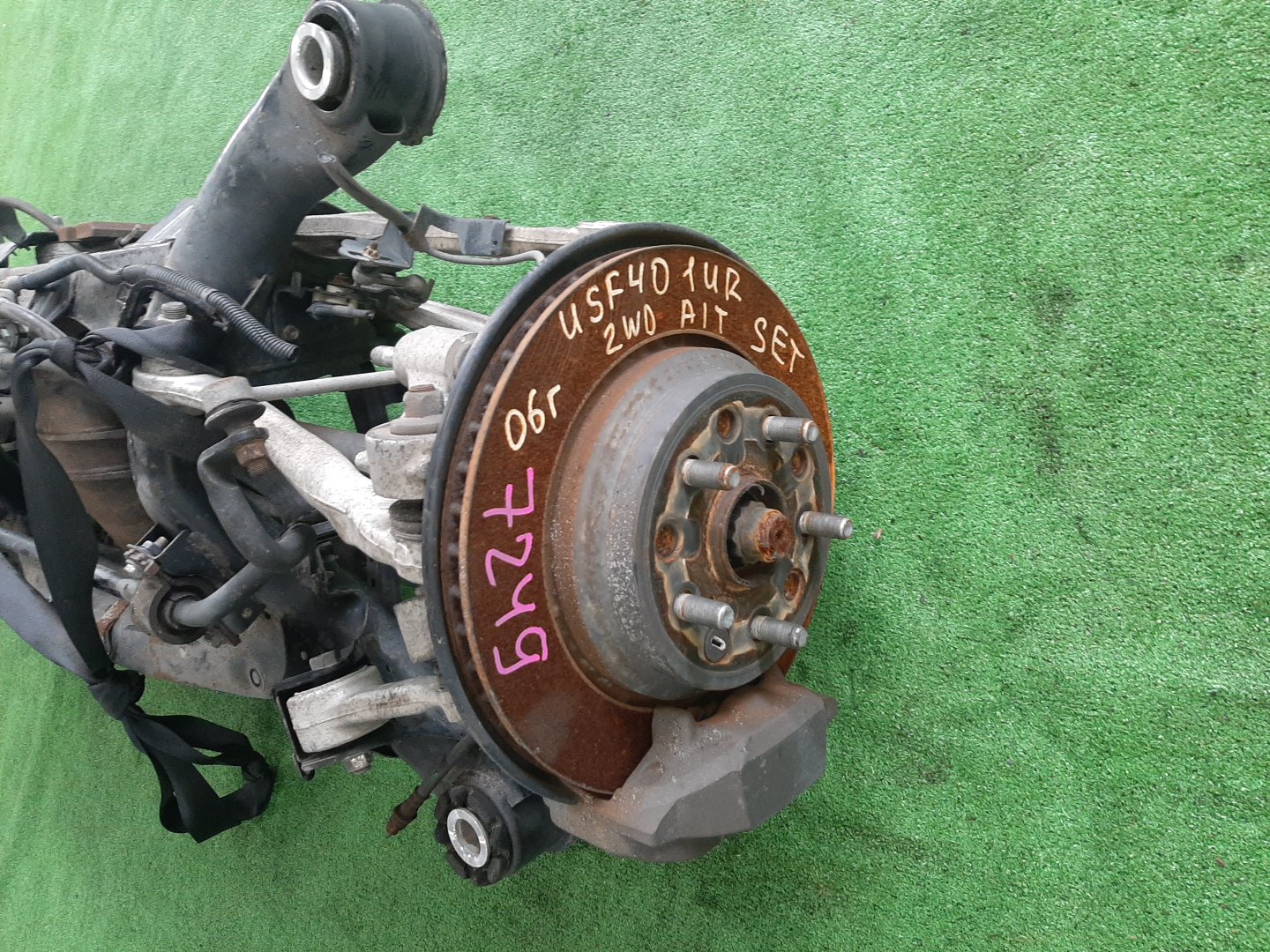 Балка задняя LEXUS LS460 USF40 1UR-FSE 7249 5 ракурс