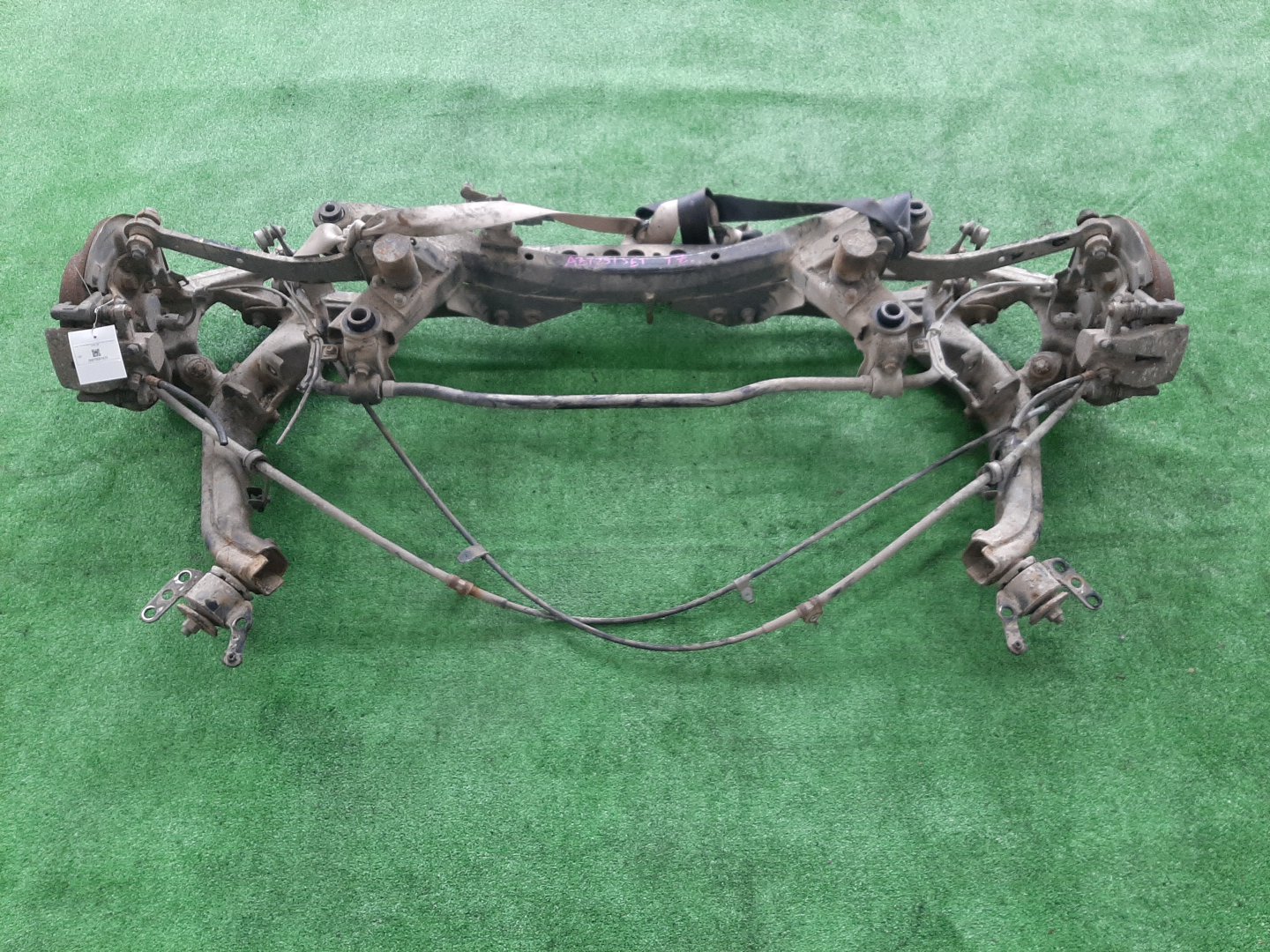 Балка задняя TOYOTA AVENSIS AZT251 2AZ-FSE 7251 1 ракурс