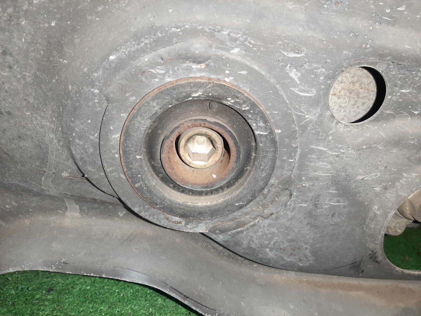 Балка задняя TOYOTA MARK II GX81 1G-FE 7255 4 ракурс