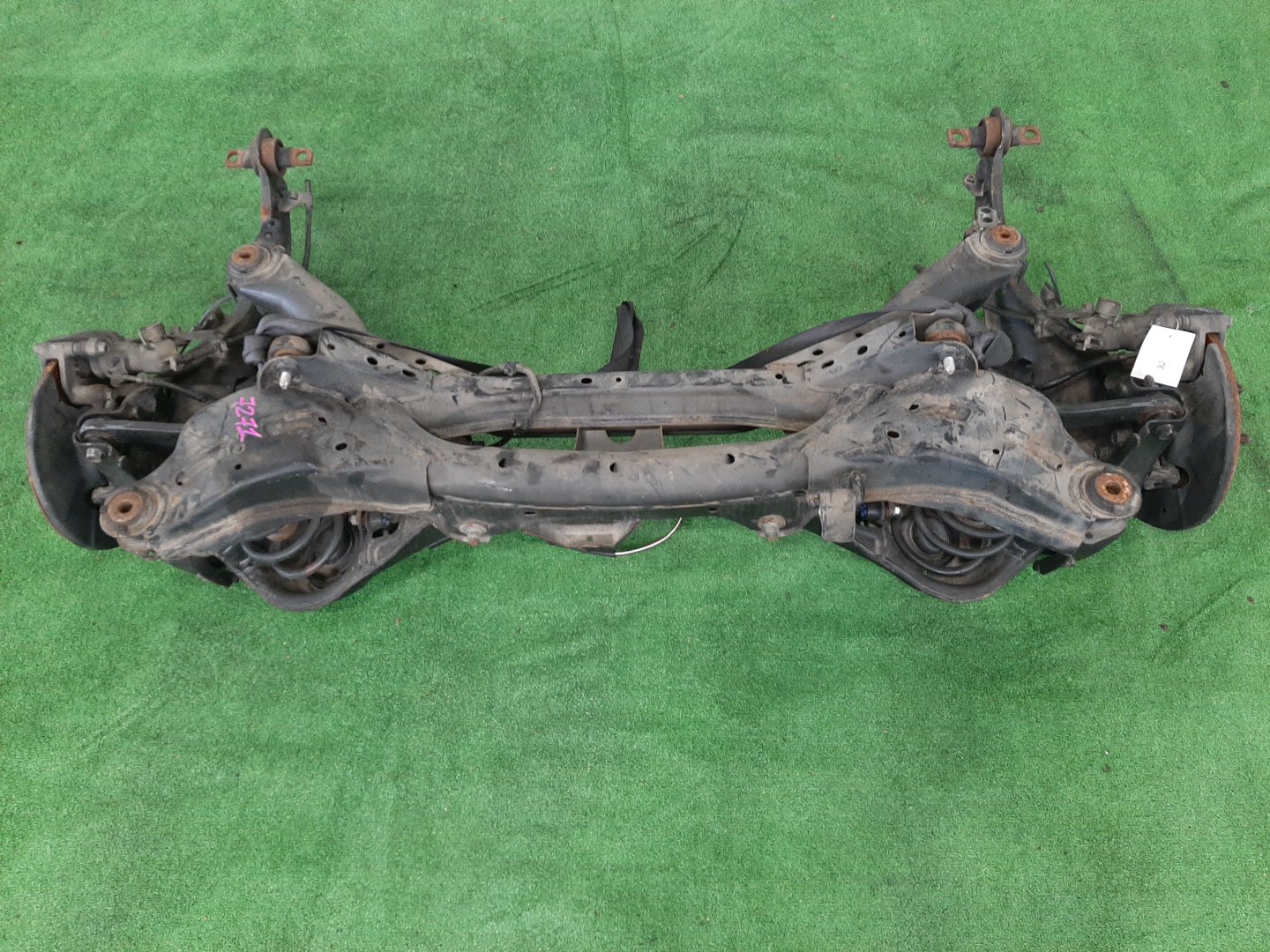 Балка задняя MAZDA ATENZA GG3P L3-VE 7271 1 ракурс