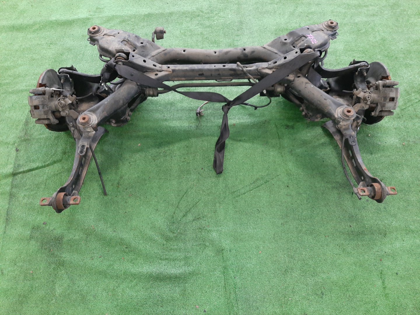 Балка задняя MAZDA ATENZA GG3P L3-VE 7271 2 ракурс