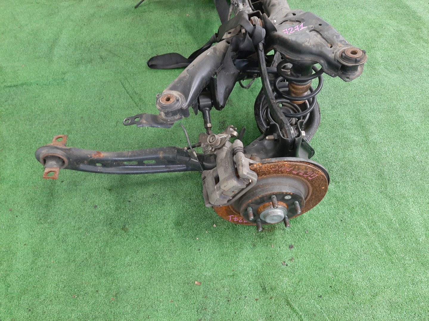 Балка задняя MAZDA ATENZA GG3P L3-VE 7271 4 ракурс