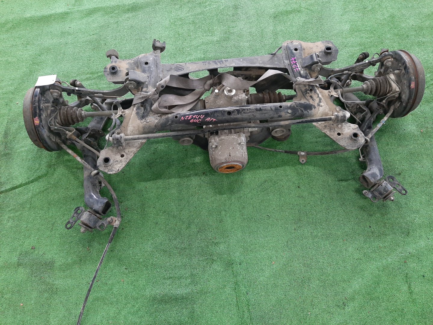 Балка задняя TOYOTA AXIO, COROLLA FIELDER, COROLLA  AXIO, FIELDER NZE144, ZRE144, ZRE144G, NZE144G 1NZ-FE, 2ZR-FAE, 2ZR-FE 7274 2 ракурс