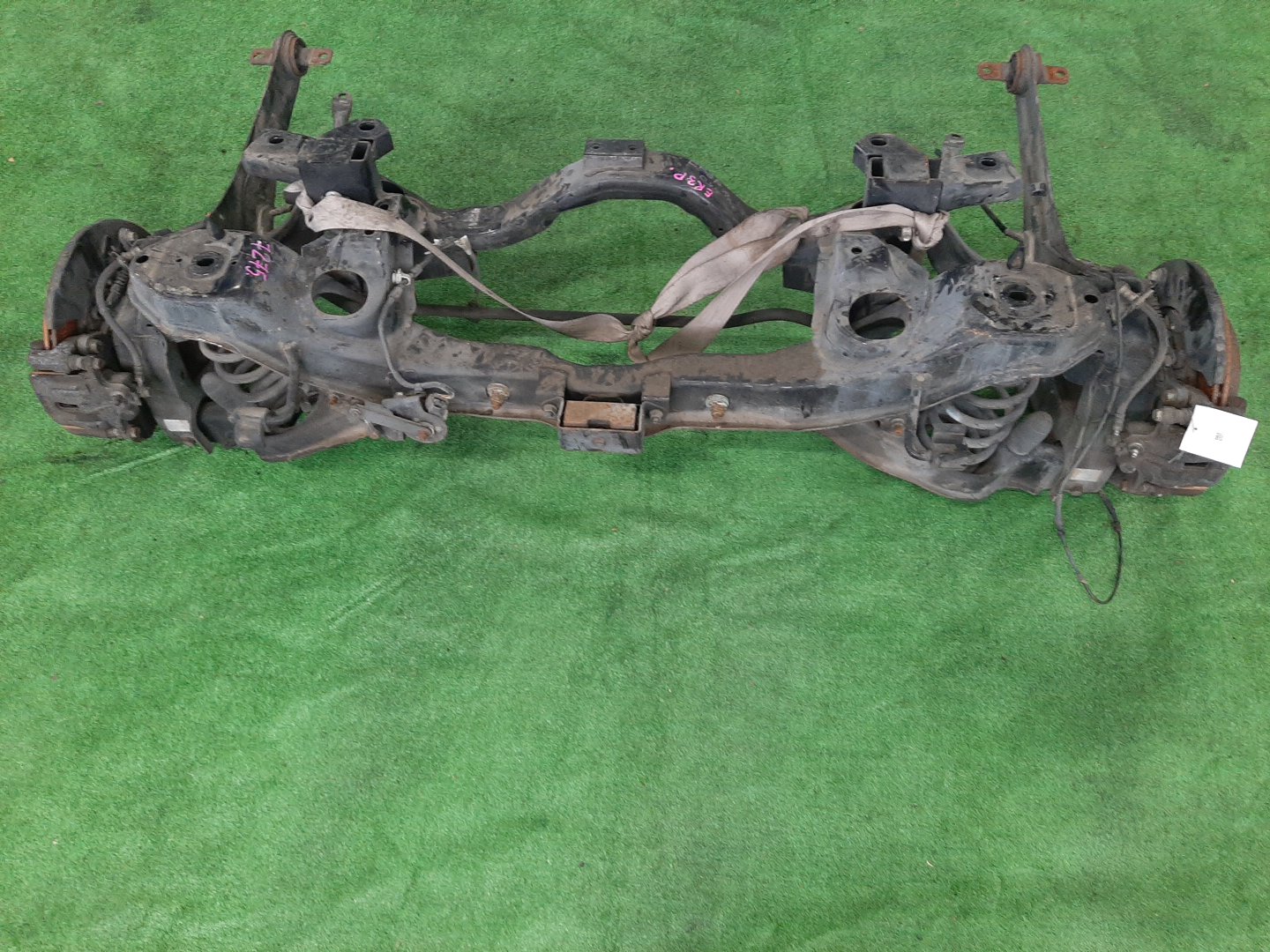 Балка задняя MAZDA CX-7 ER3P L3-VDT 7275 1 ракурс