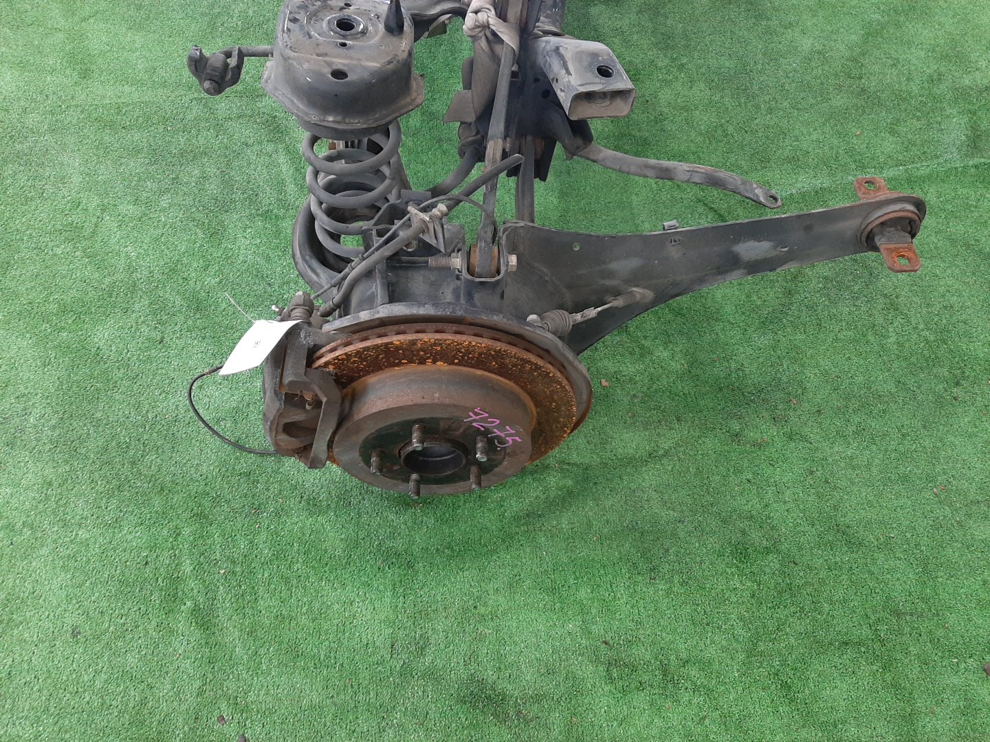 Балка задняя MAZDA CX-7 ER3P L3-VDT 7275 4 ракурс