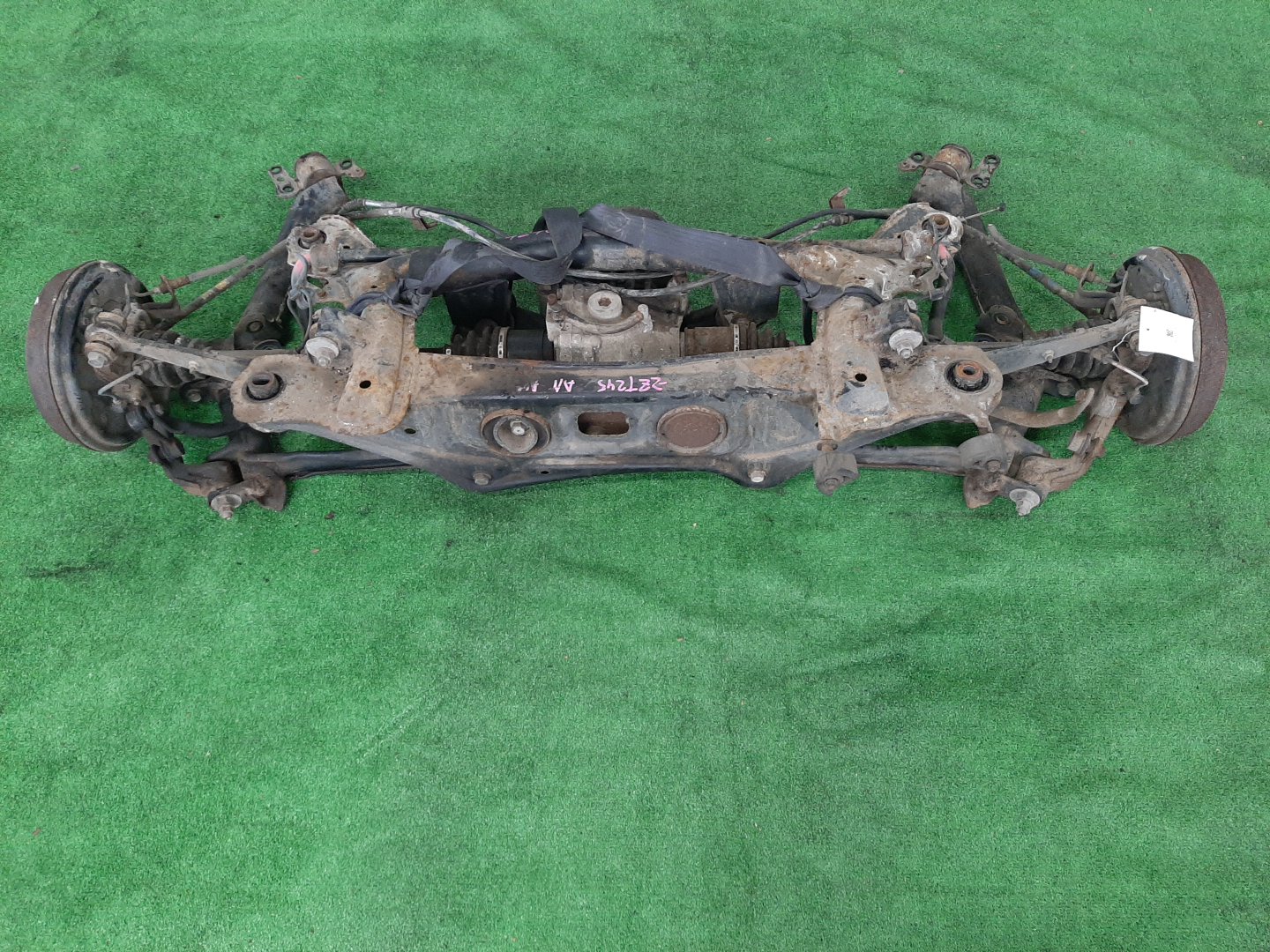 Балка задняя TOYOTA PREMIO ZZT245 1ZZ-FE 7276 1 ракурс