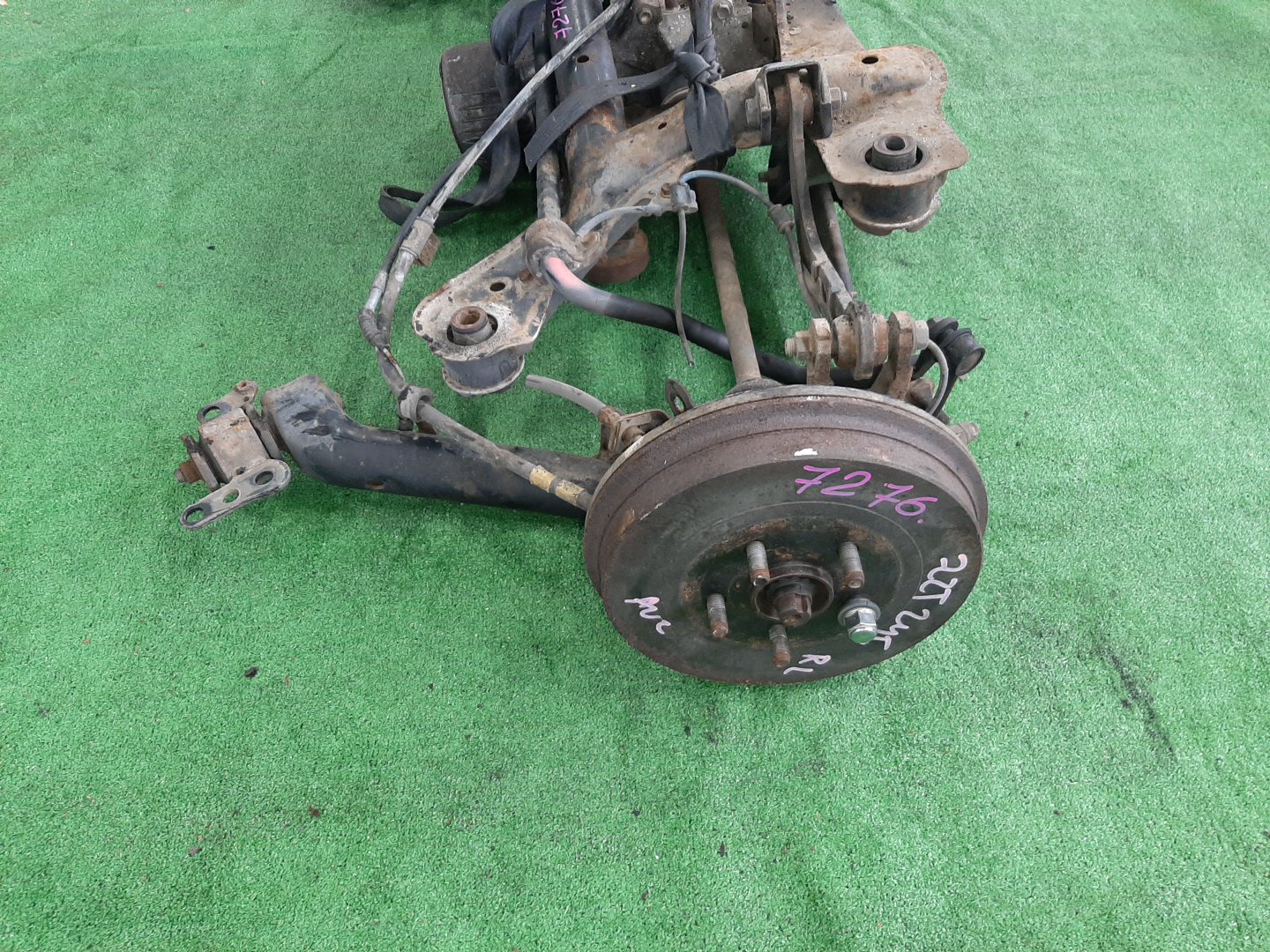 Балка задняя TOYOTA PREMIO ZZT245 1ZZ-FE 7276 3 ракурс