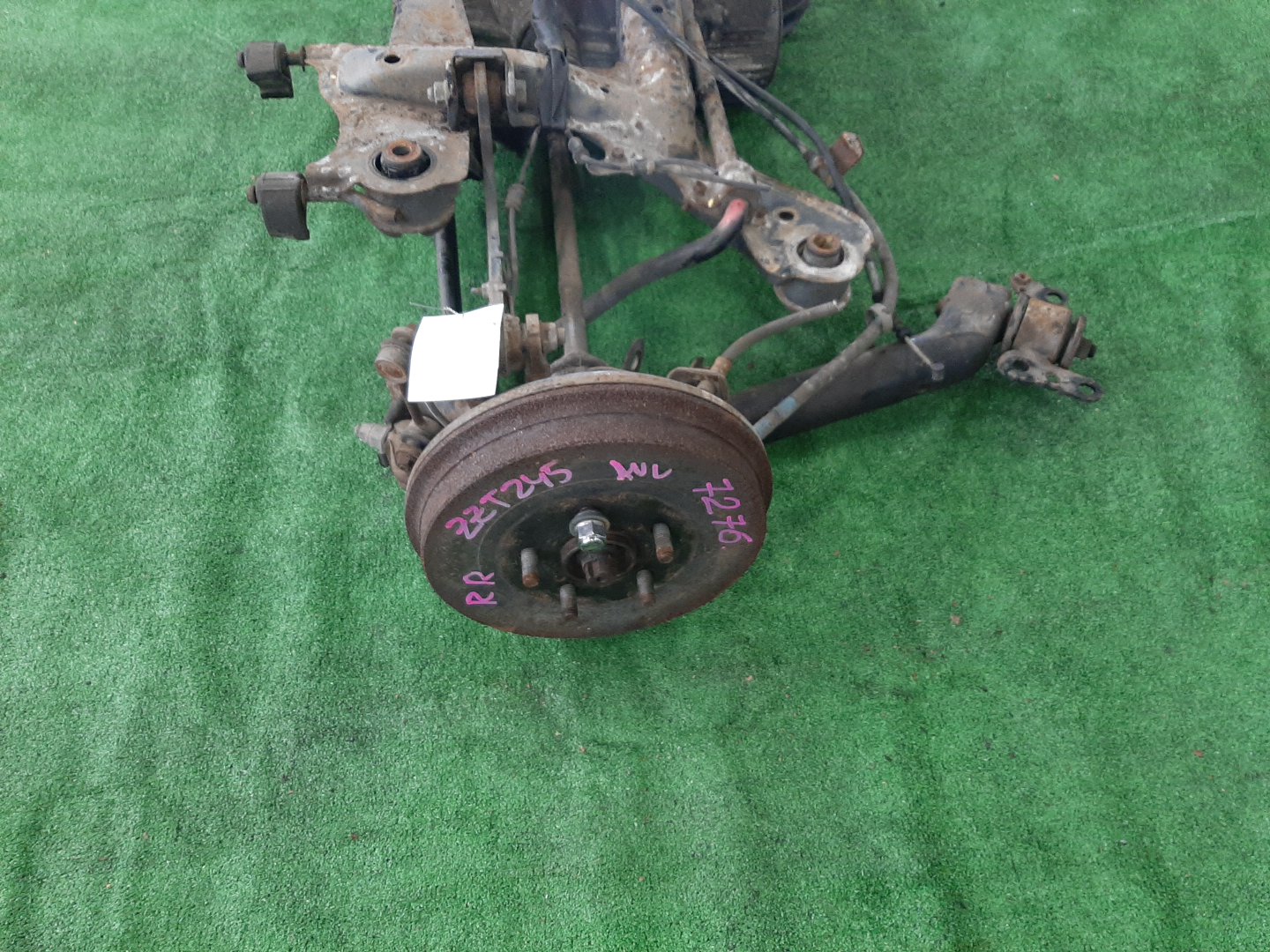 Балка задняя TOYOTA PREMIO ZZT245 1ZZ-FE 7276 4 ракурс