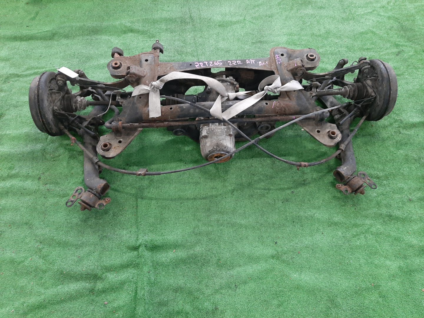 Балка задняя TOYOTA PREMIO ZRT265 2ZR-FE 7277 1 ракурс