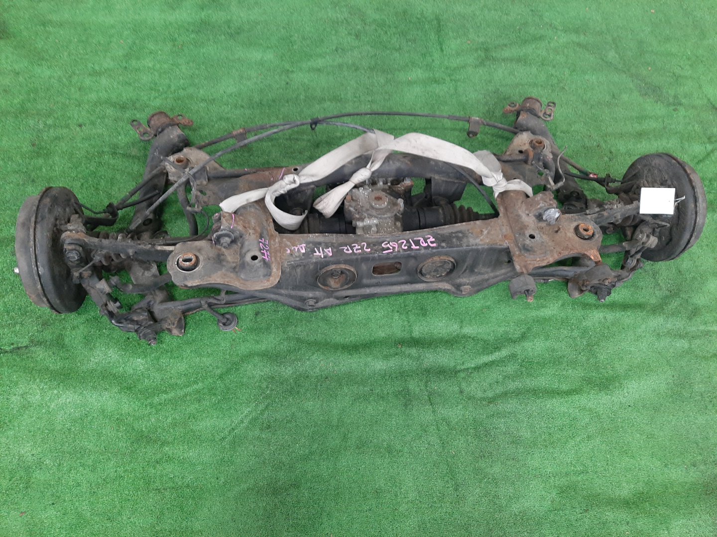 Балка задняя TOYOTA PREMIO ZRT265 2ZR-FE 7277 2 ракурс