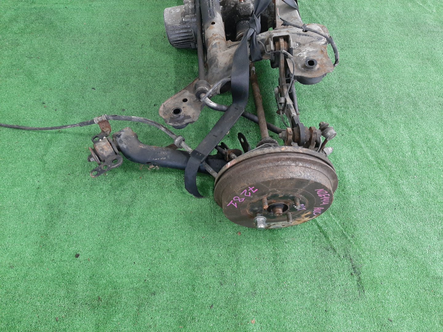 Балка задняя TOYOTA AXIO, COROLLA FIELDER, COROLLA  AXIO, FIELDER NZE144, ZRE144, ZRE144G, NZE144G 1NZ-FE, 2ZR-FAE, 2ZR-FE 7281 3 ракурс