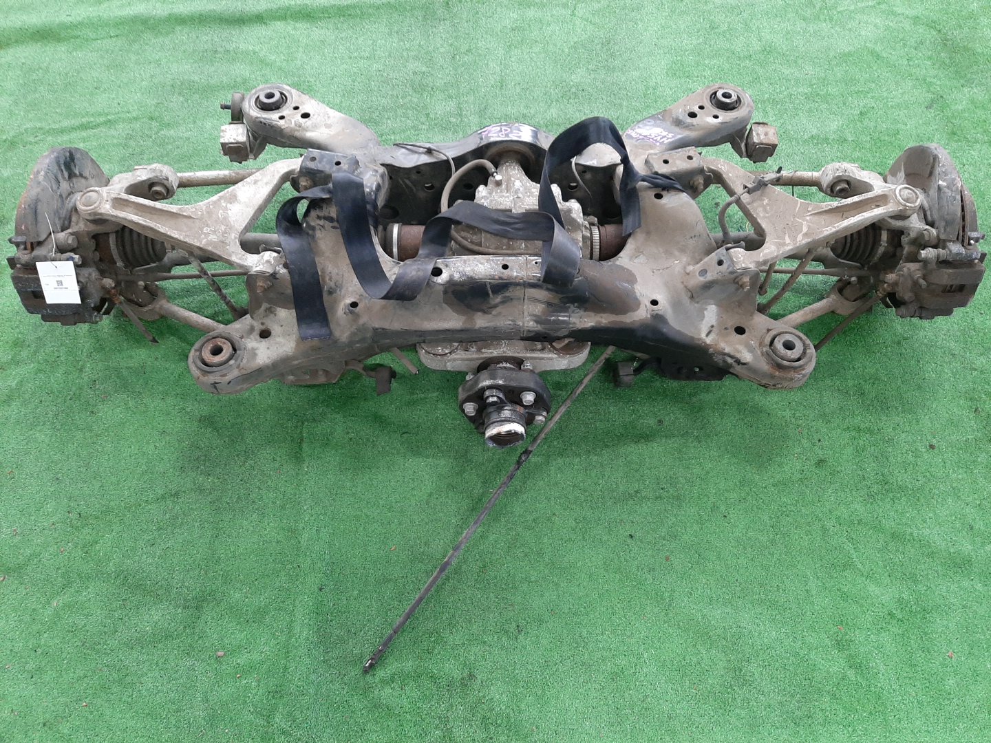 Балка задняя NISSAN FUGA HY51 VQ35HR 7282 1 ракурс