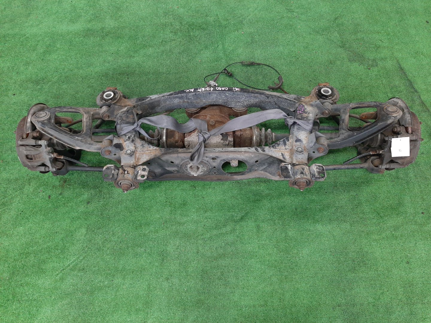 Балка задняя TOYOTA MARK II GX90 1G-FE 7284 1 ракурс