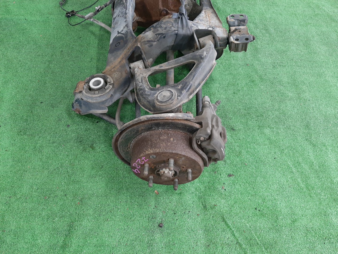 Балка задняя TOYOTA MARK II GX90 1G-FE 7284 3 ракурс