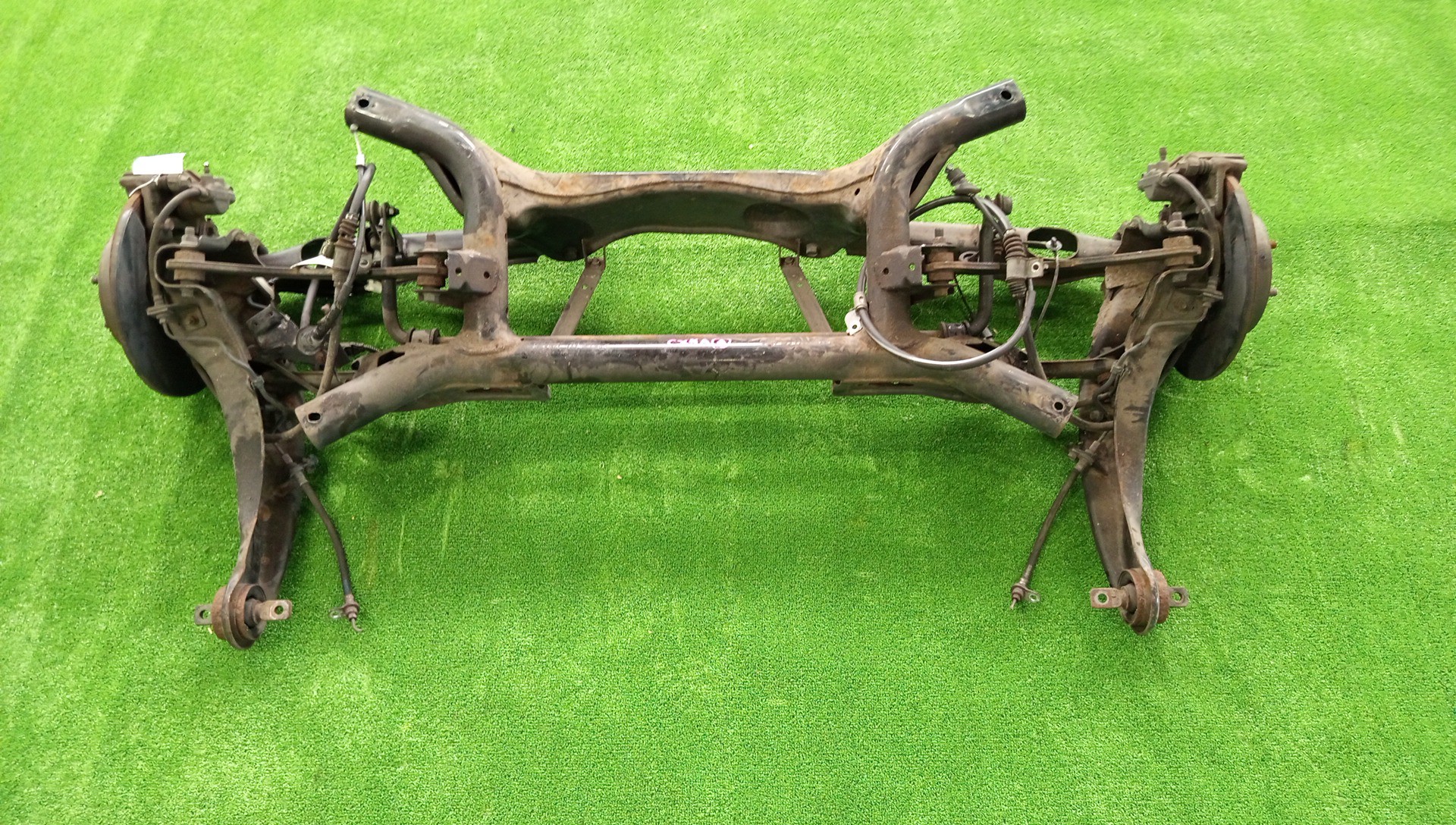 Балка задняя MITSUBISHI GALANT FORTIS CX4A 4B11 7288 1 ракурс