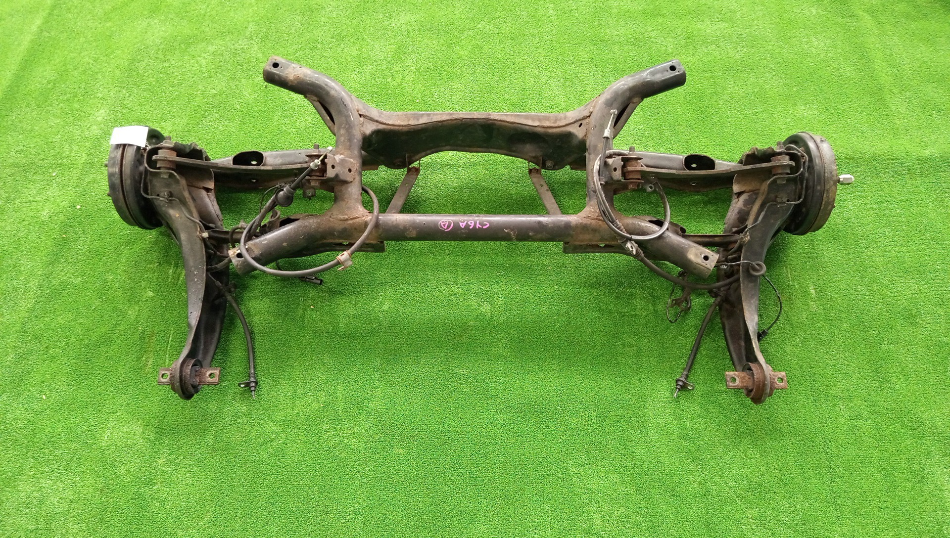 Балка задняя MITSUBISHI GALANT FORTIS CY6A 4J10 7289 1 ракурс