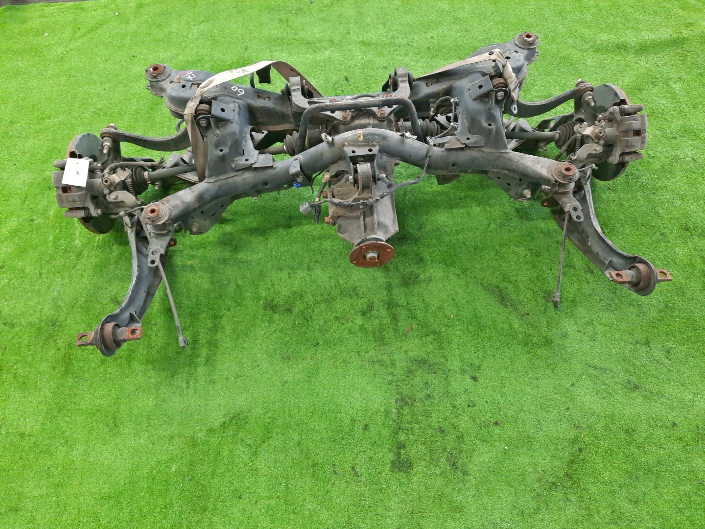 Балка задняя MAZDA ATENZA GY3W L3-VE 7297 2 ракурс