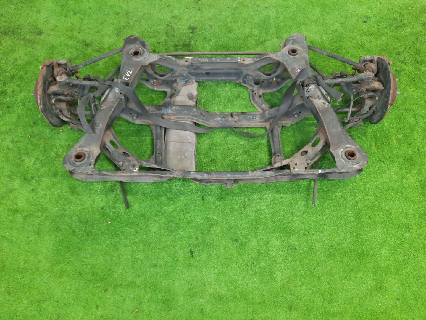Балка задняя HONDA AVANCIER TA3 J30A 7302 1 ракурс