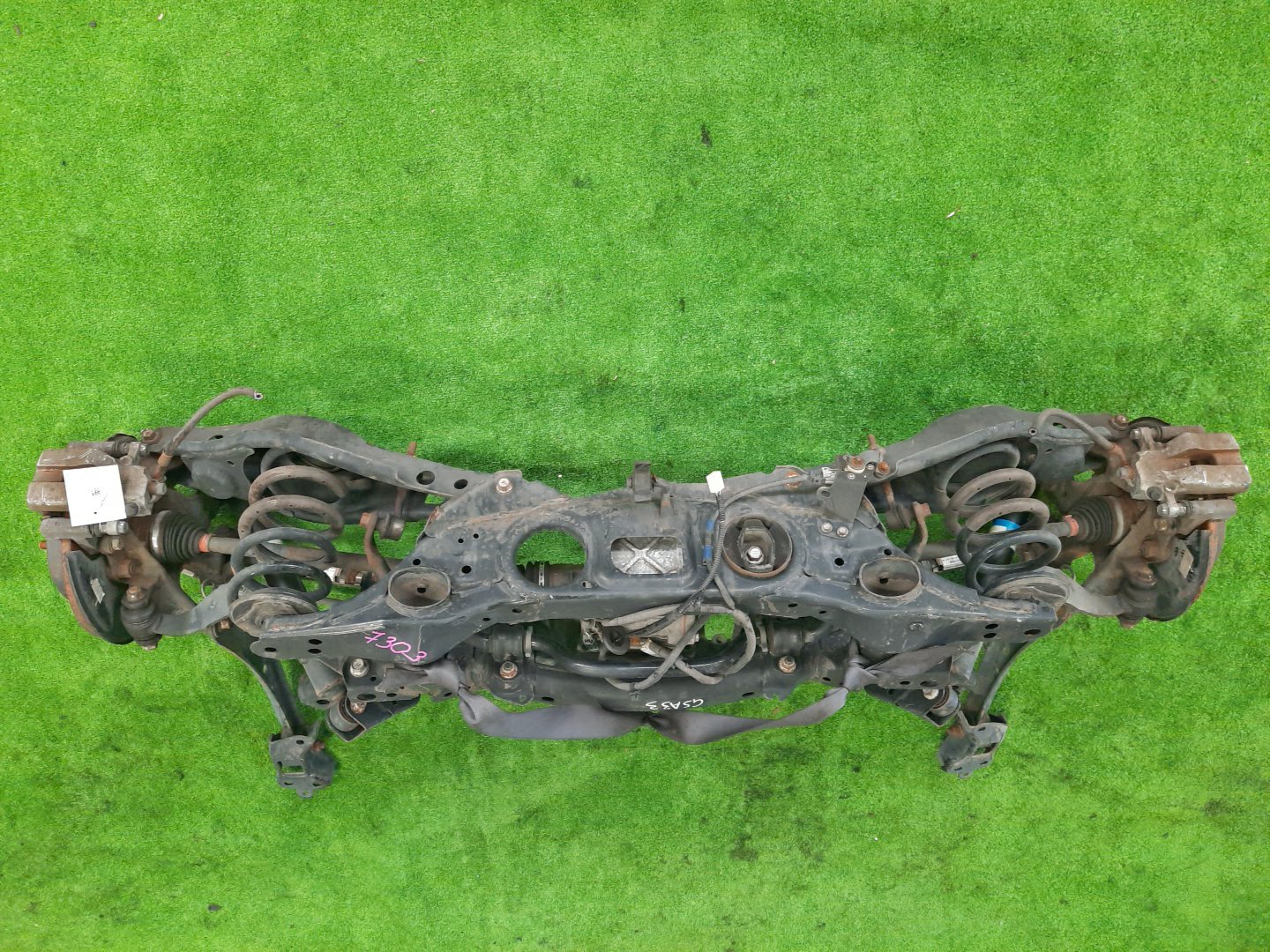 Балка задняя TOYOTA VANGUARD GSA33W 2GR-FE 7303 1 ракурс