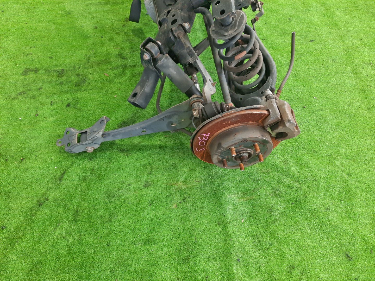 Балка задняя TOYOTA VANGUARD GSA33W 2GR-FE 7303 3 ракурс
