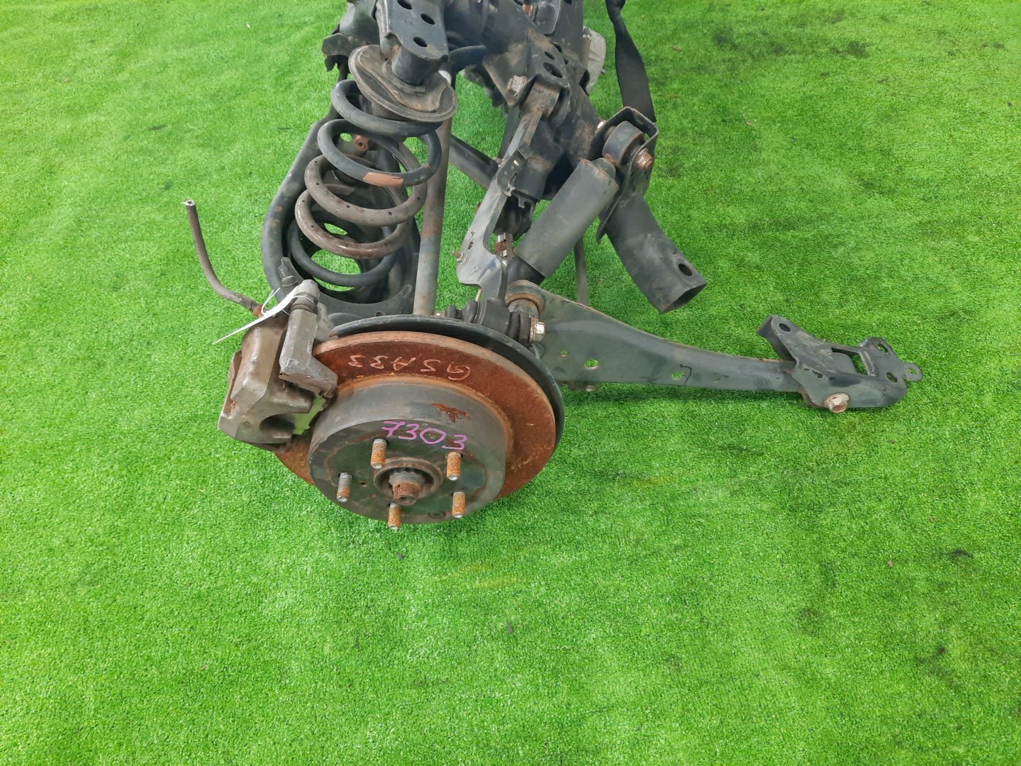 Балка задняя TOYOTA VANGUARD GSA33W 2GR-FE 7303 4 ракурс