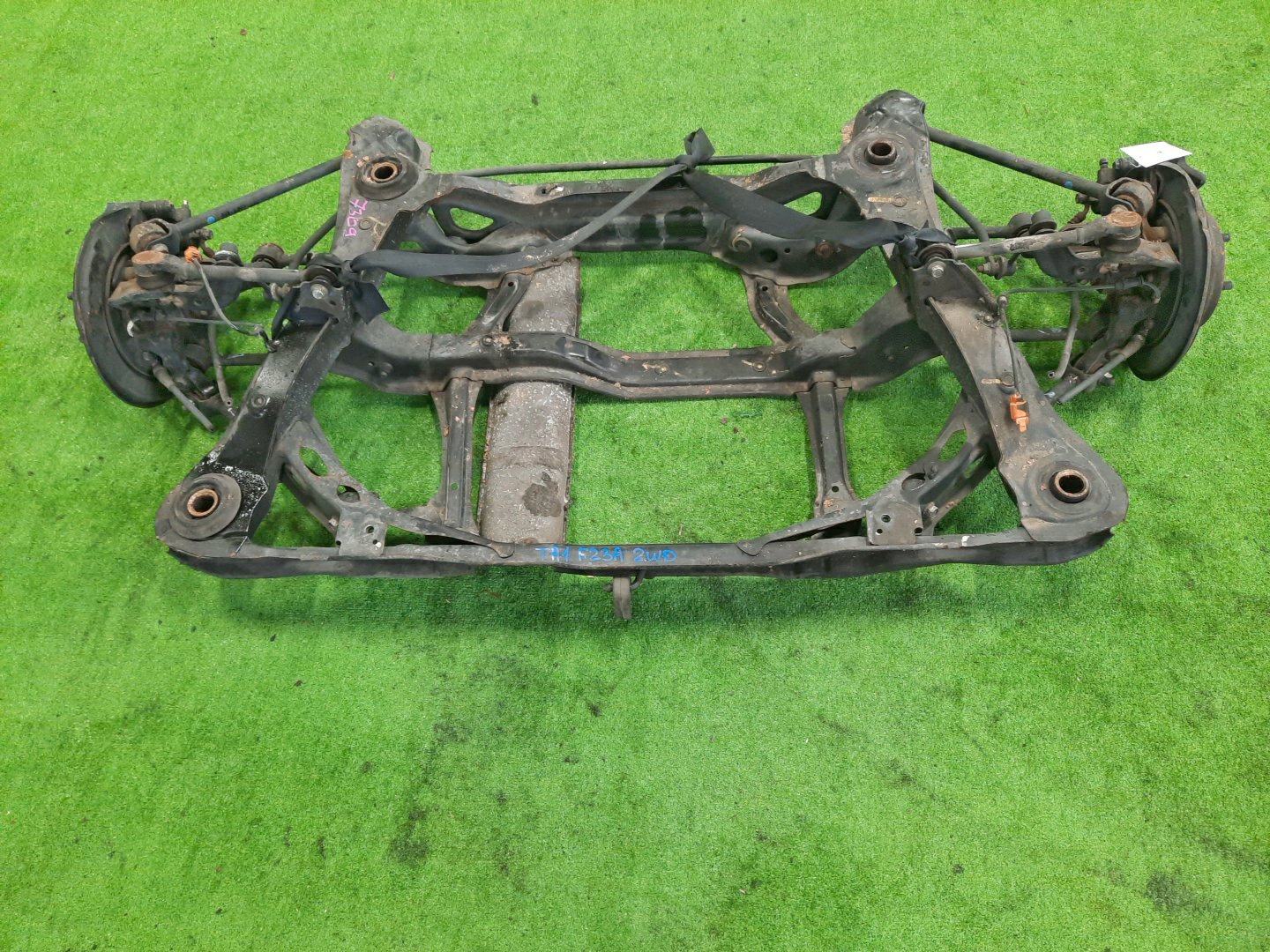 Балка задняя HONDA AVANCIER TA1 F23A 7309 1 ракурс