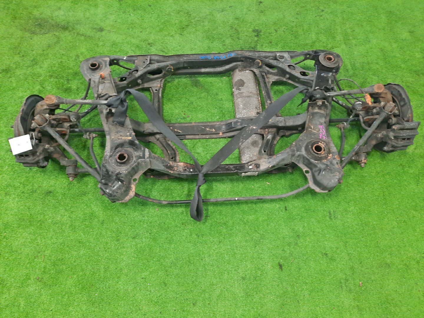 Балка задняя HONDA AVANCIER TA1 F23A 7309 2 ракурс