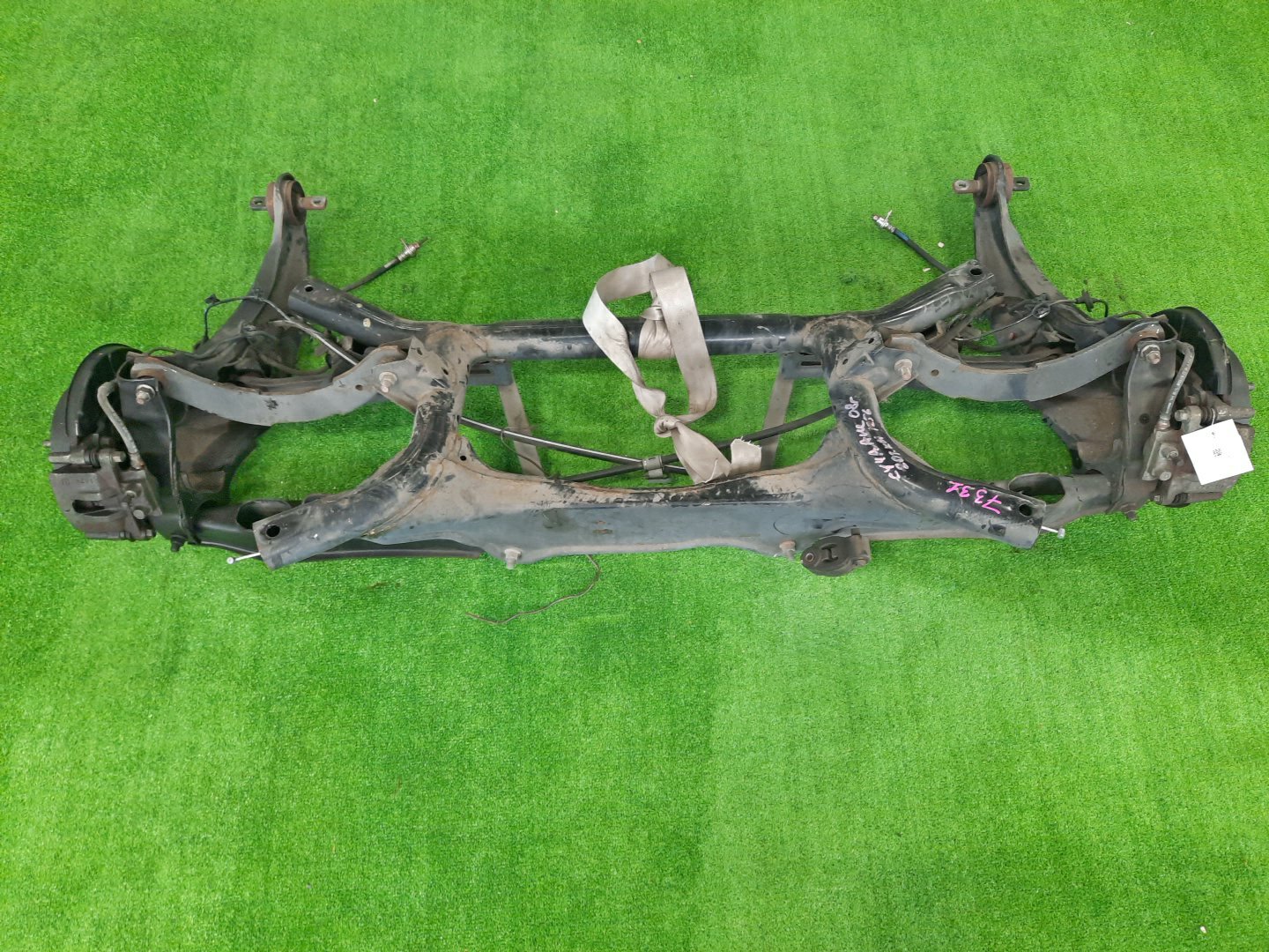 Балка задняя MITSUBISHI GALANT FORTIS CY4A 4B11 7331 1 ракурс