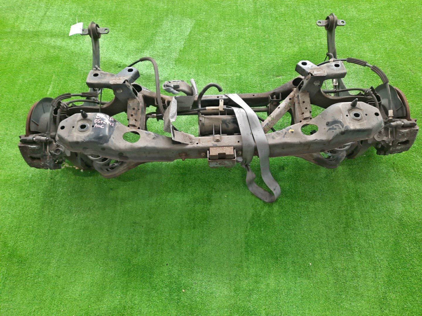 Балка задняя MAZDA AXELA BK3P L3-VE 7334 2 ракурс